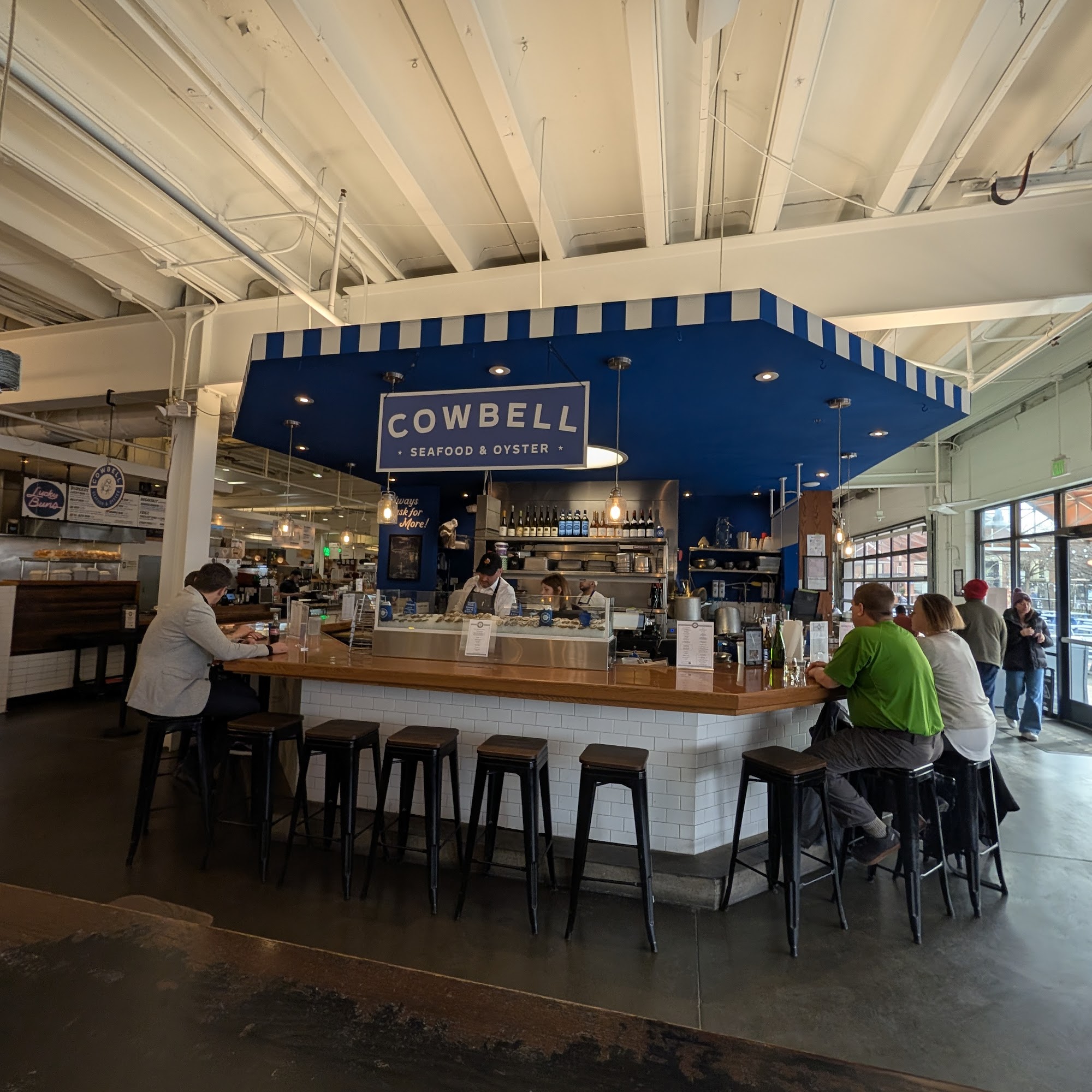 Cowbell Seafood & Oyster 1309 5th St NE, Washington, DC 20002