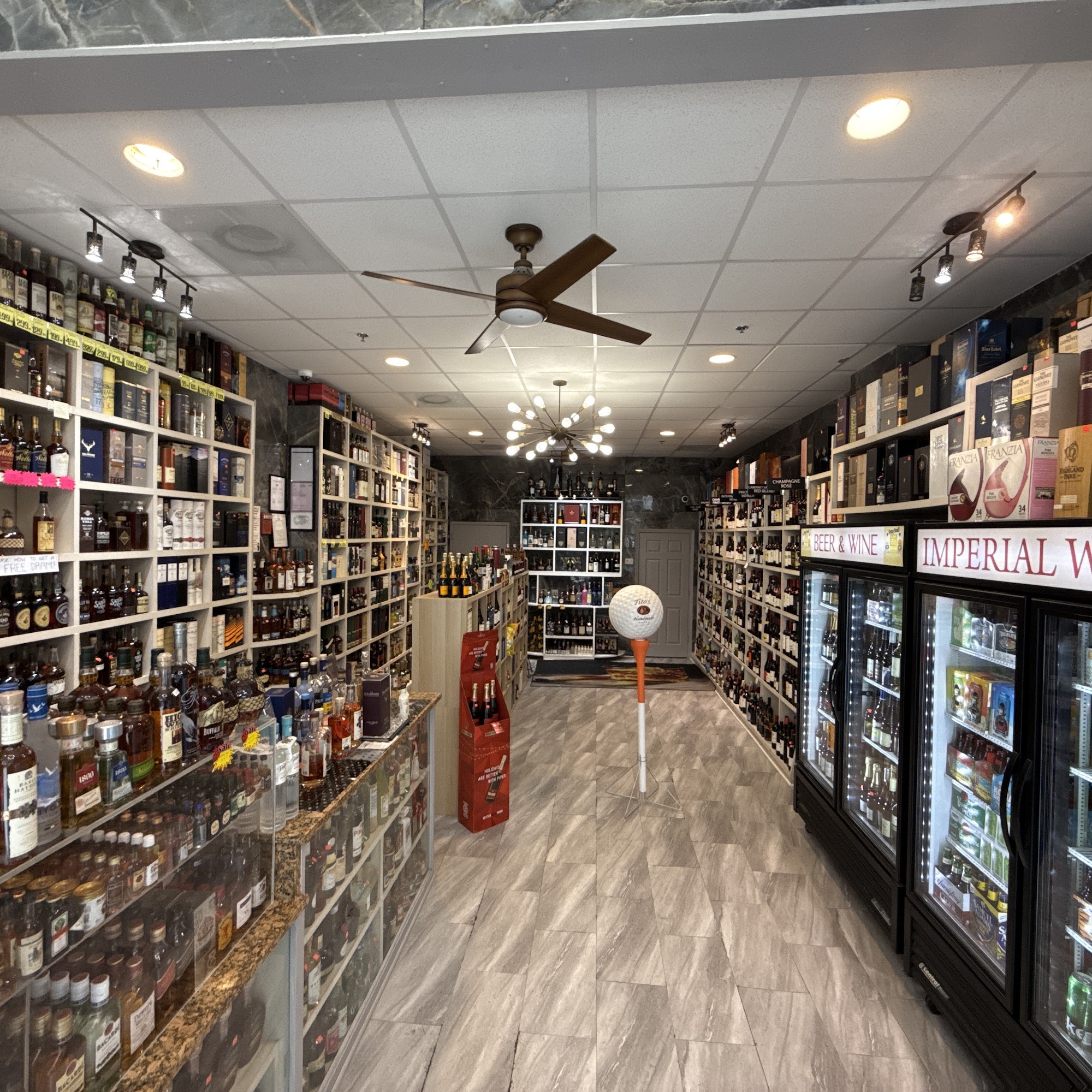 Top Shelf Liquor & Wine
