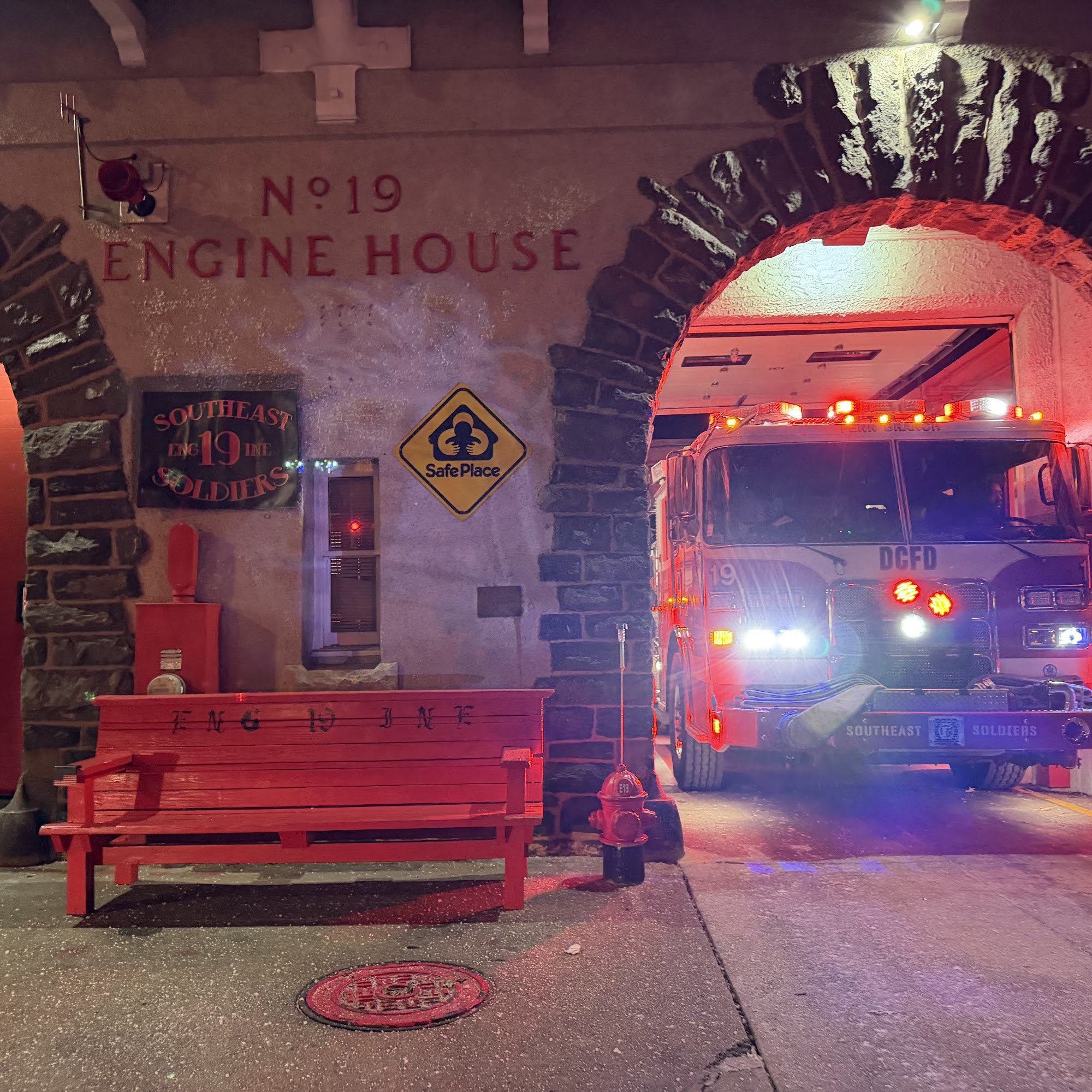 DC Fire & EMS Station Washington