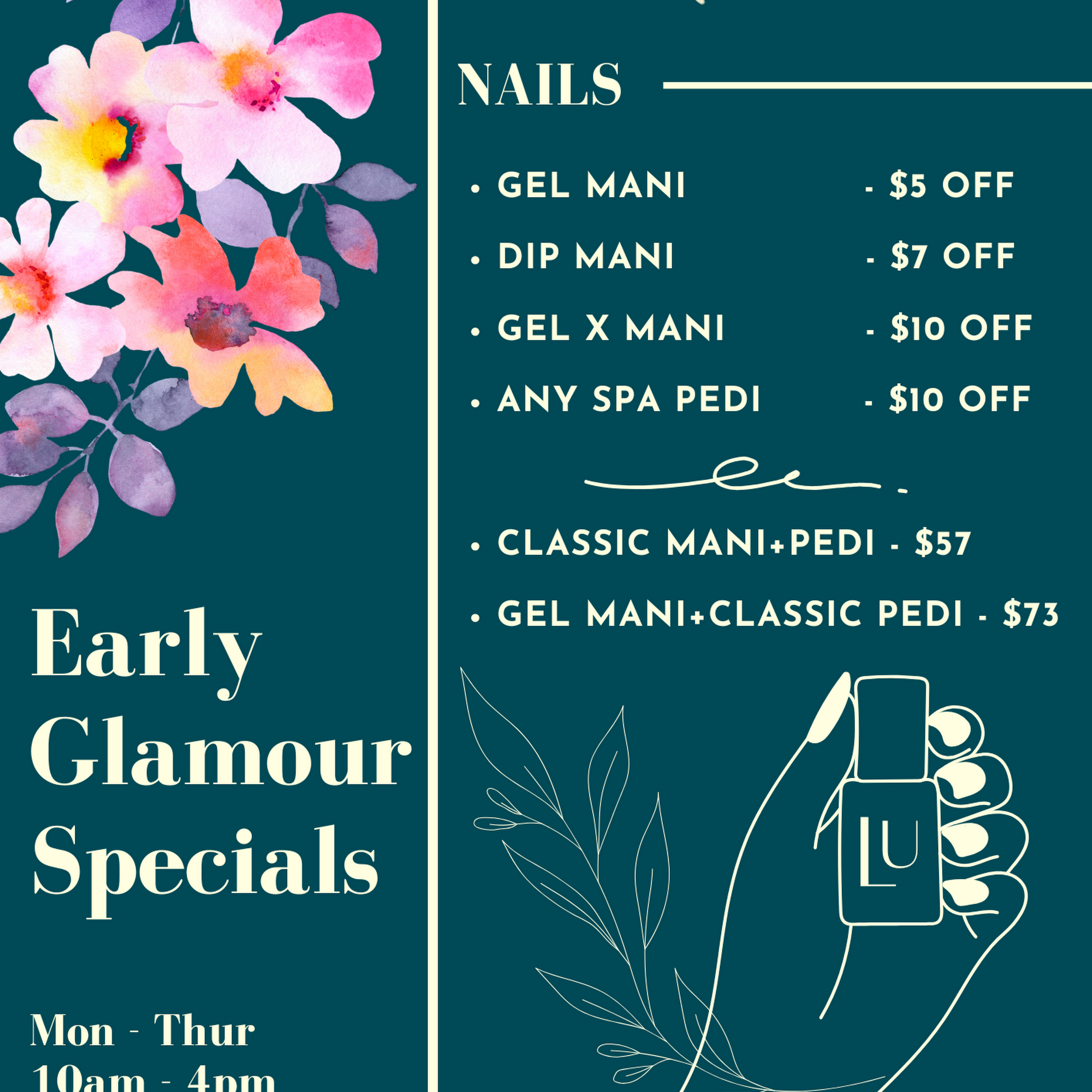 LuLuu Spa and Salon DC 1706 Connecticut Ave NW, Washington DC 20009