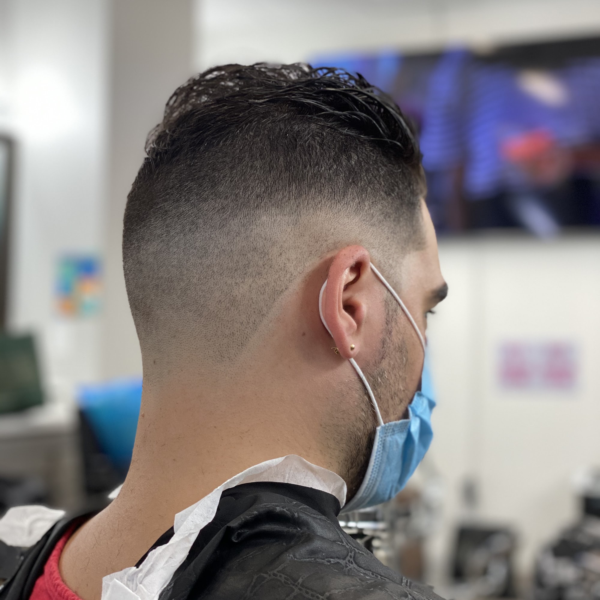 L St. Hair Station LLC. 1400 L St NW, Washington DC 20005