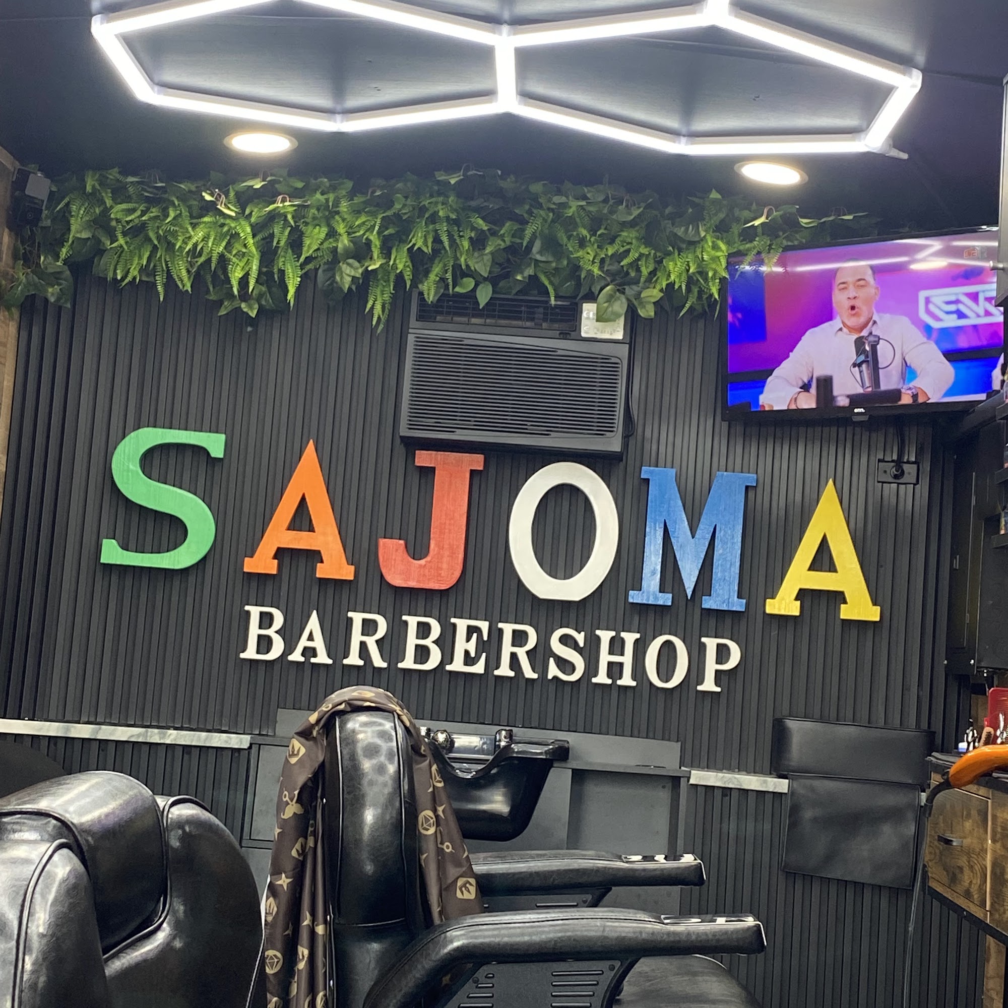 Sajoma salon and barbershop