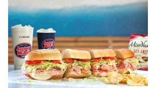 Jersey Mike's Subs Menu