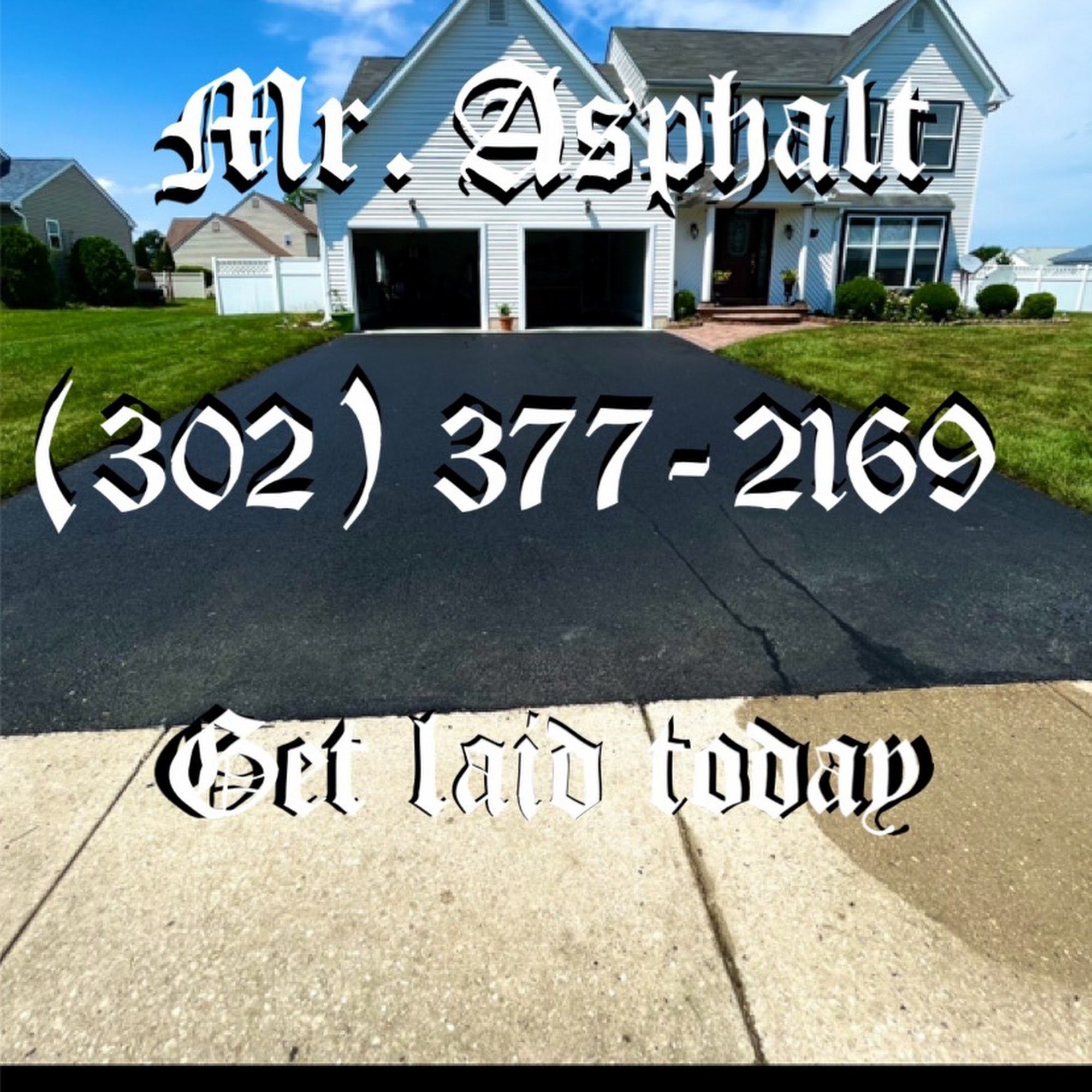 Mr Asphalt 2112 Meredith Way, Bear Delaware 19701