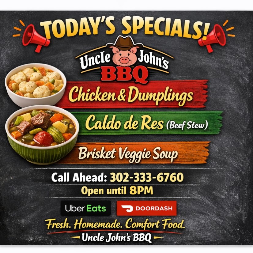 Uncle Johns BBQ Stand Claymont