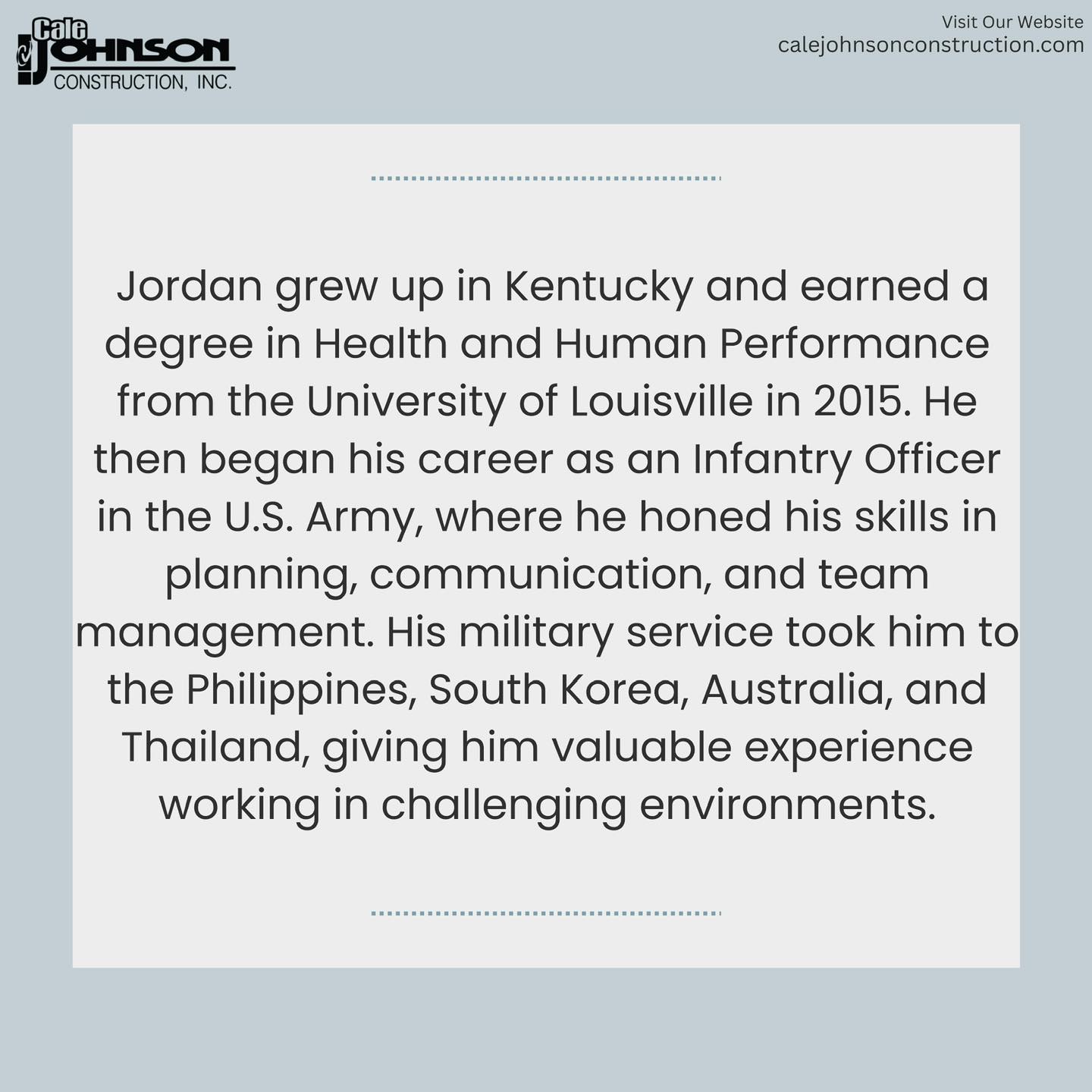 Cale Johnson Construction Inc