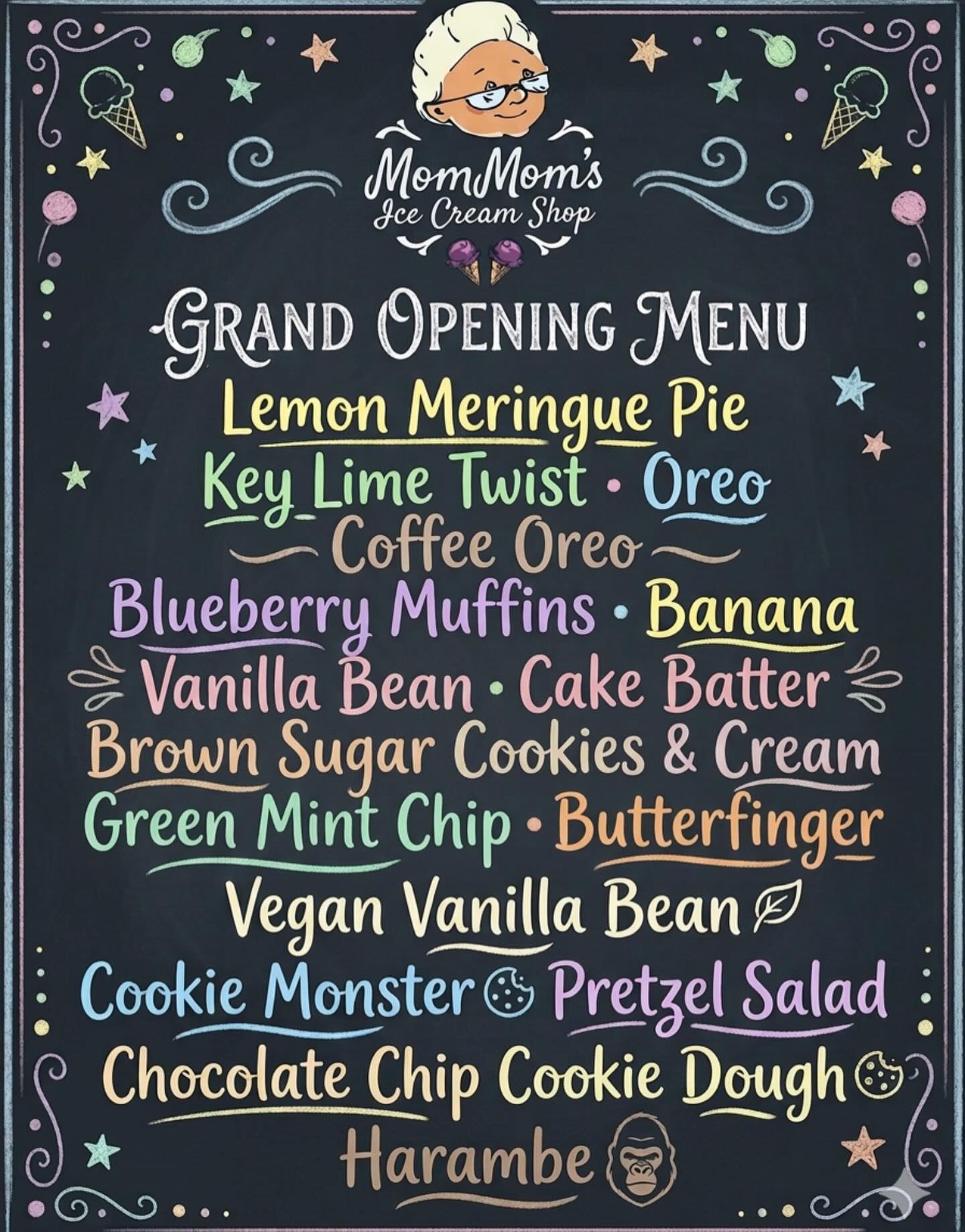 Mommom's Ice Cream Dover