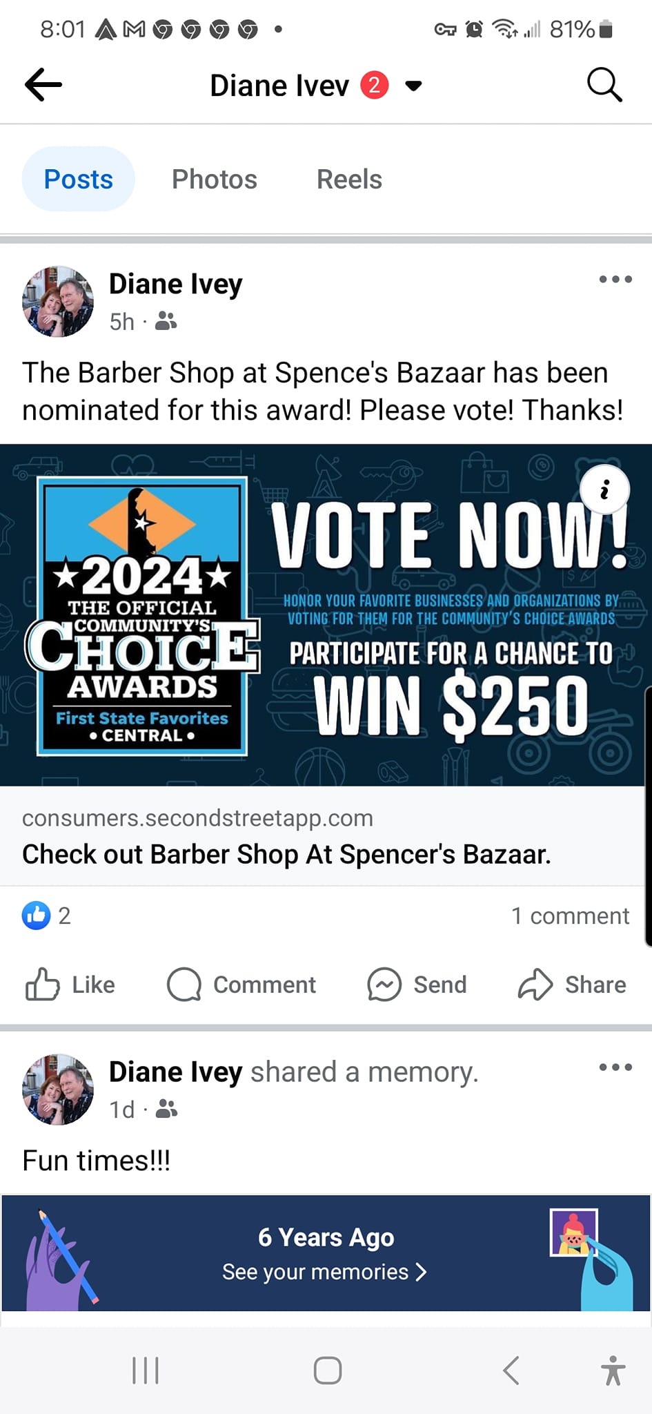 Photo credit: facebook