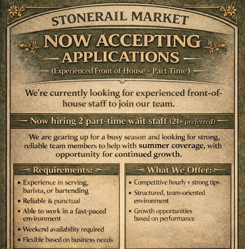 Stonerail Market Dover