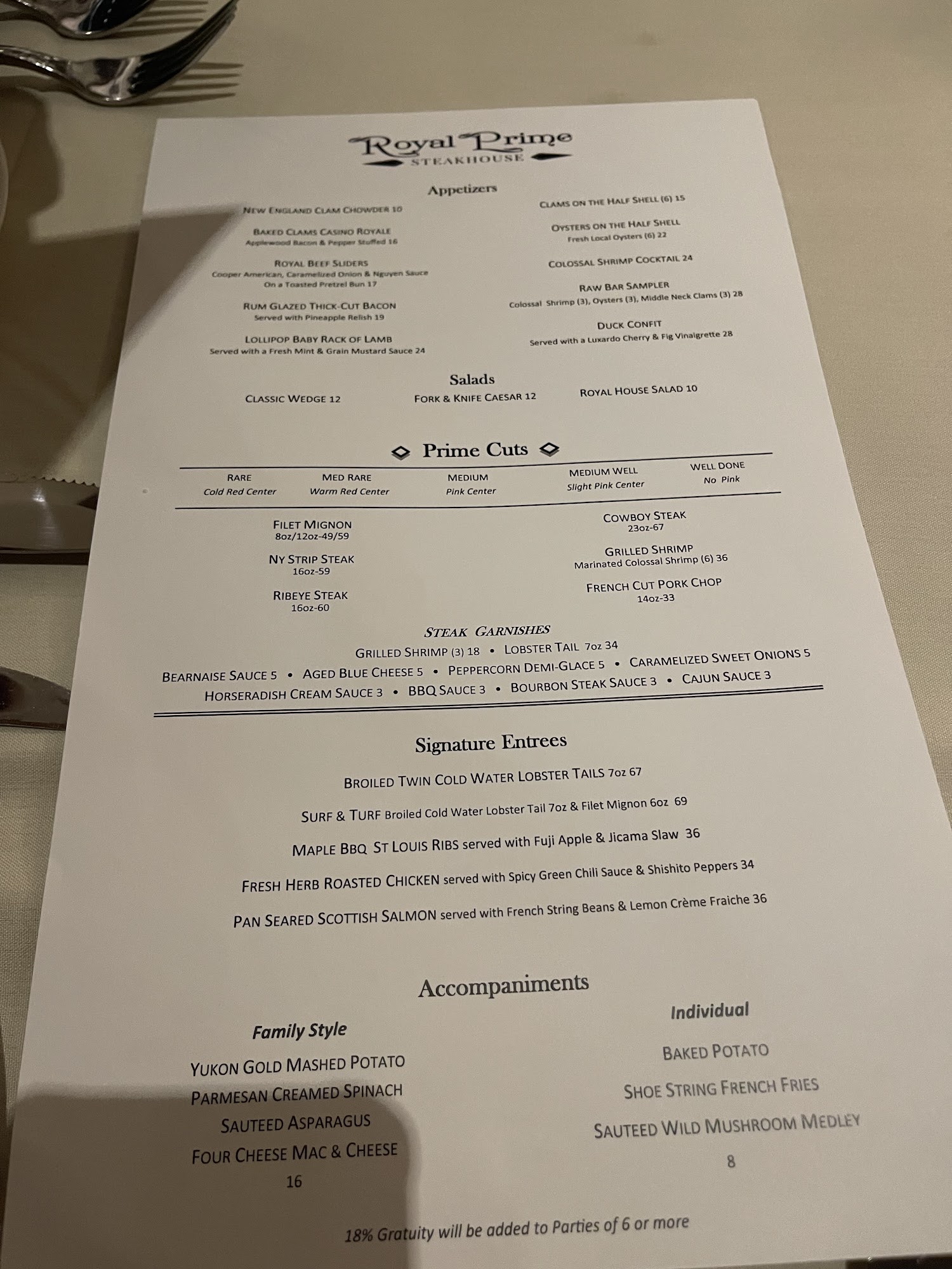 Photo credit: Restaurantji