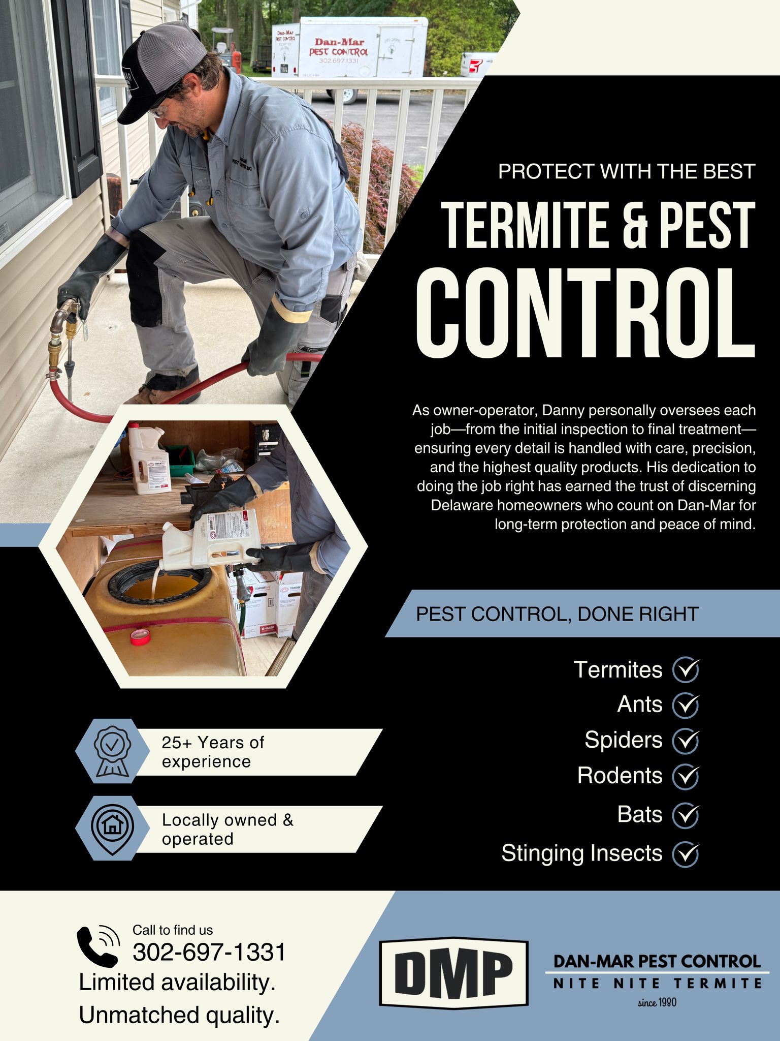 Dan-Mar Pest Control Inc