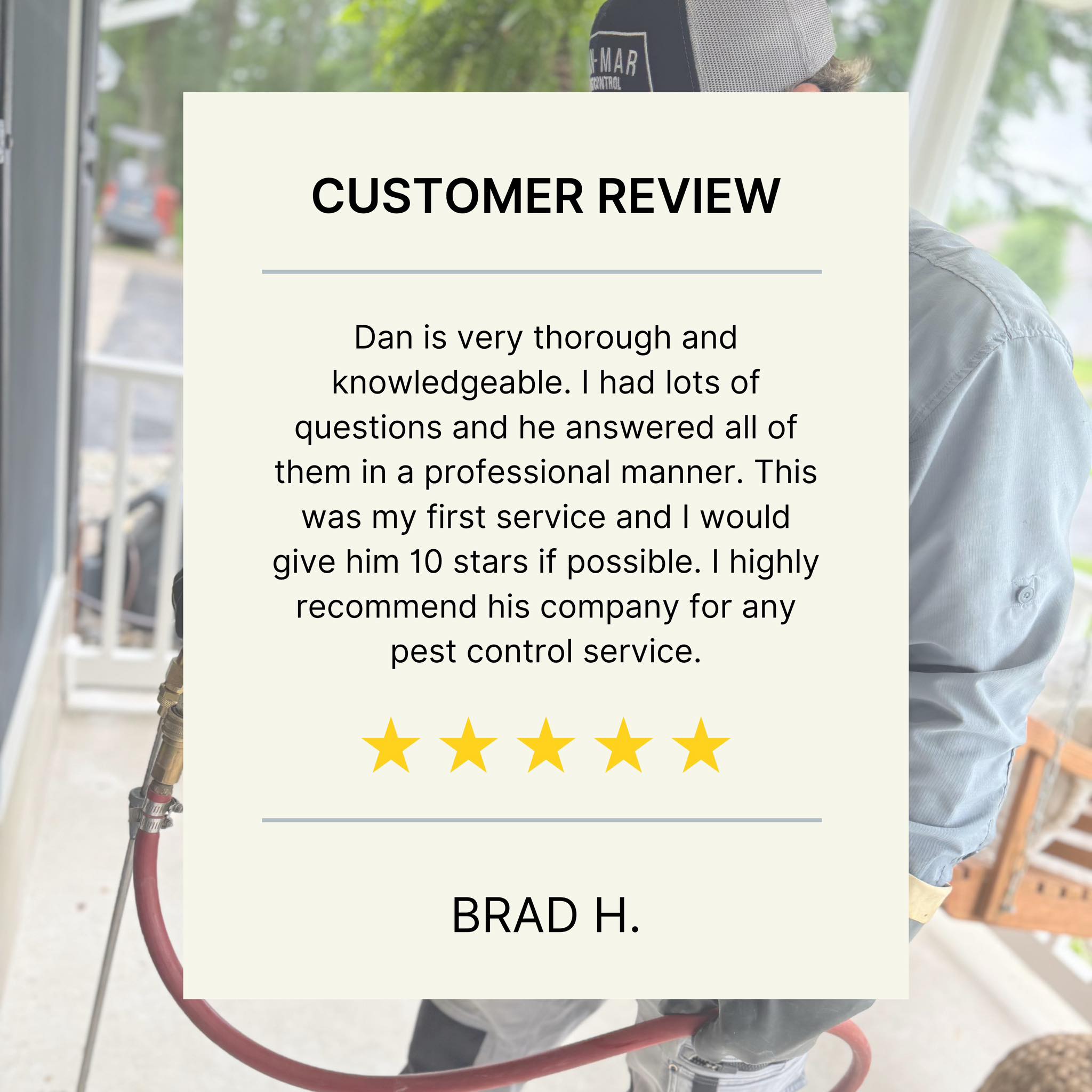 Dan-Mar Pest Control Inc