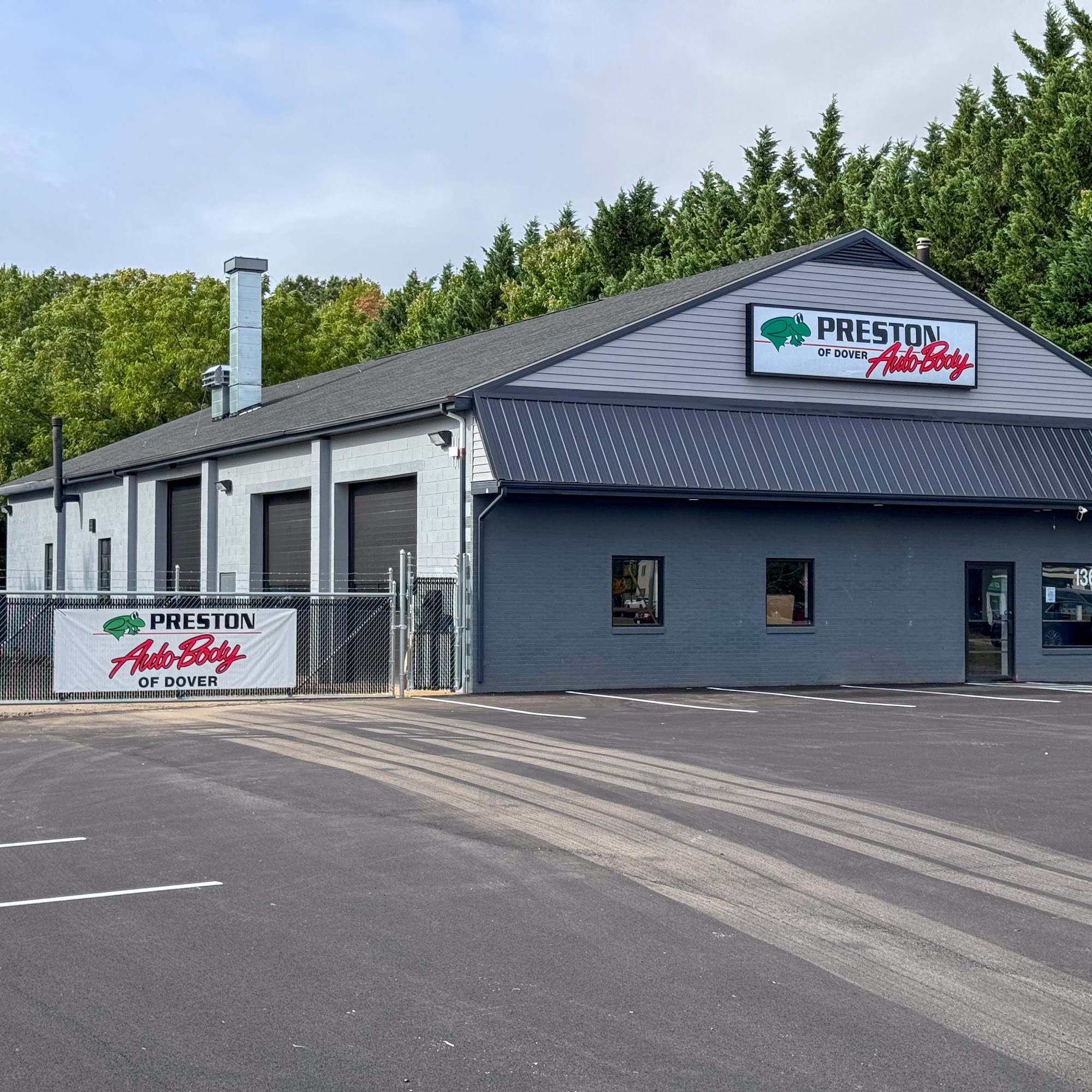 Preston Auto Body Of Dover