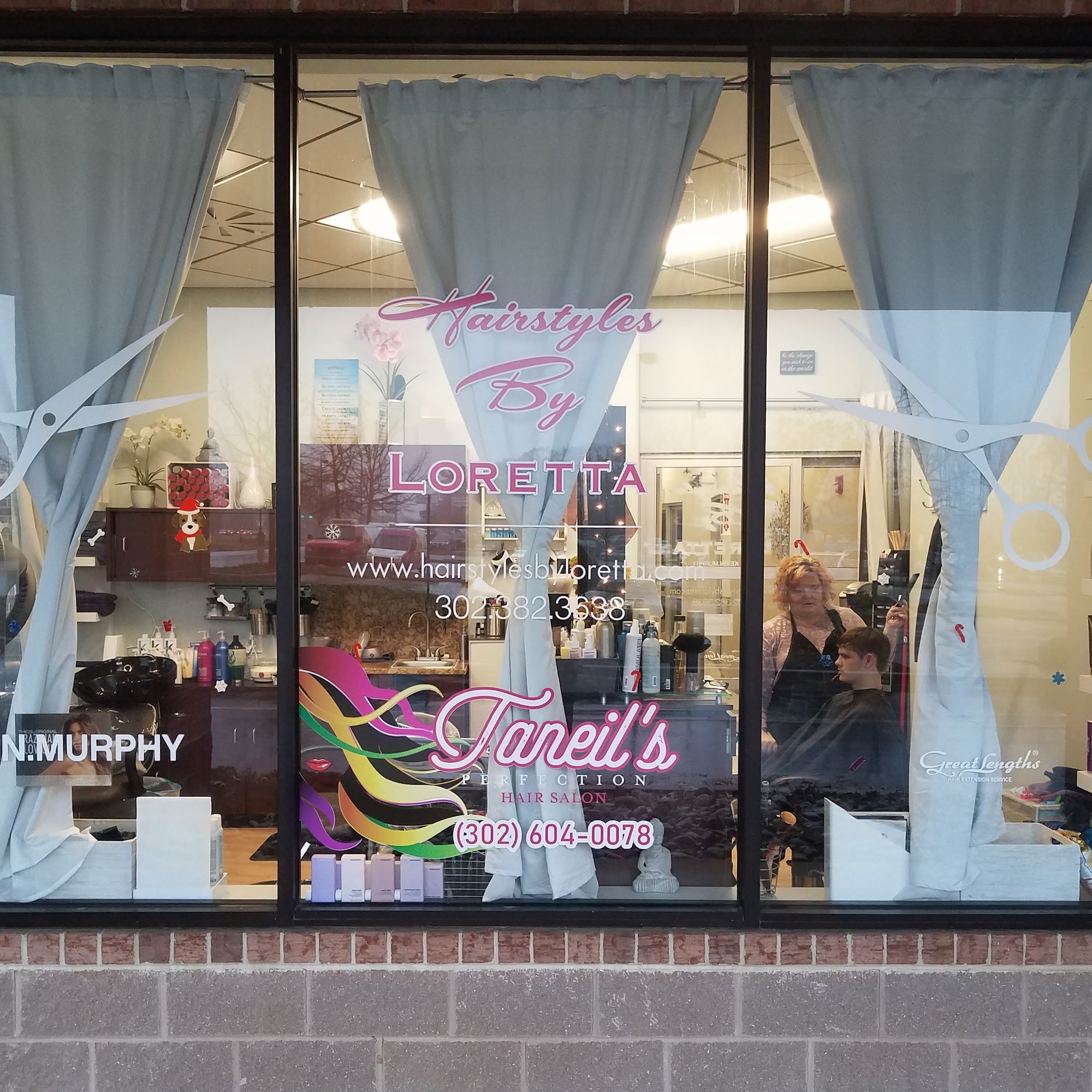 Taneil's Perfection Hair Salon My Salon Suites, 250 Gateway S Blvd #203, Dover Delaware 19901