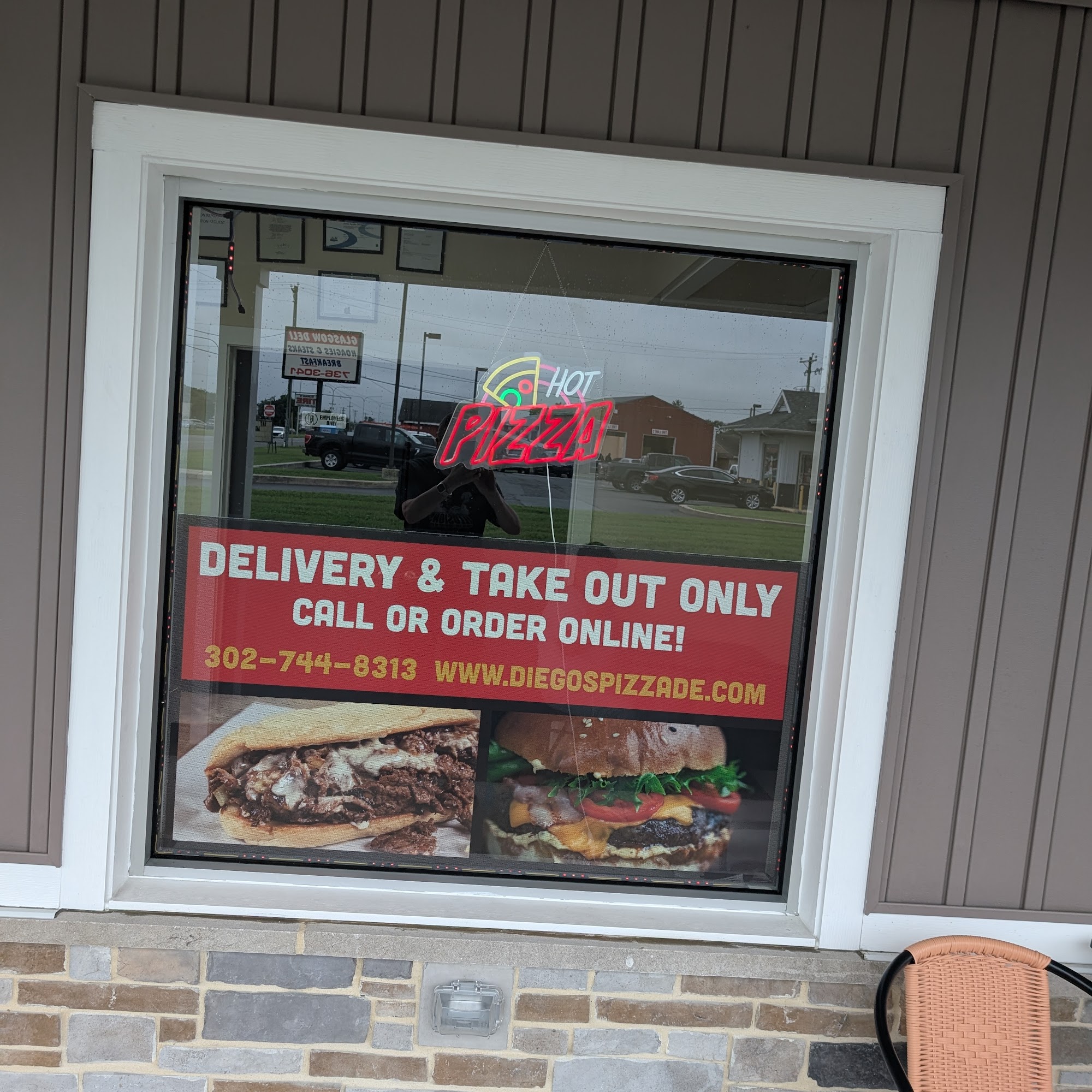 Diego’s pizza Dover