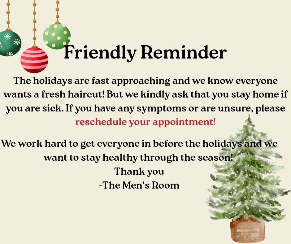 The Mens Room Barber Shop 3801, suite b209, Greenville Delaware 19807