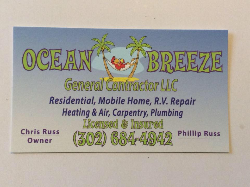 Ocean Breeze General Contractors
