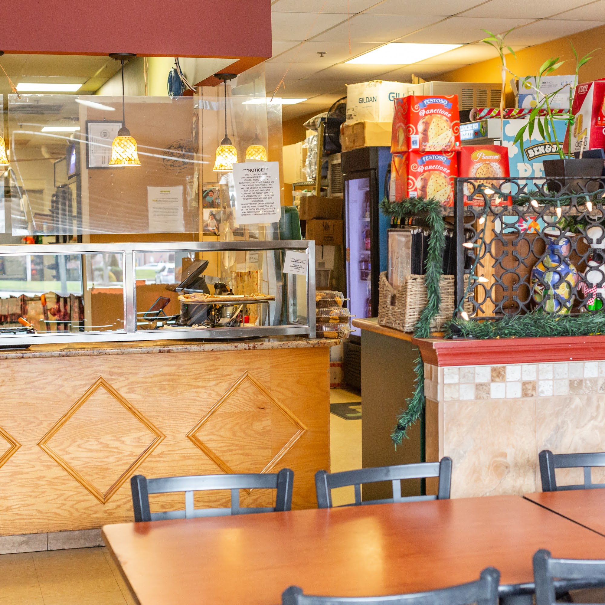 LUIGI'S CAFE PIZZA & PASTA Hockessin