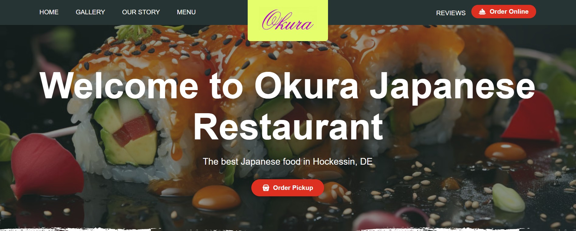 Okura Japanese Restaurant Hockessin