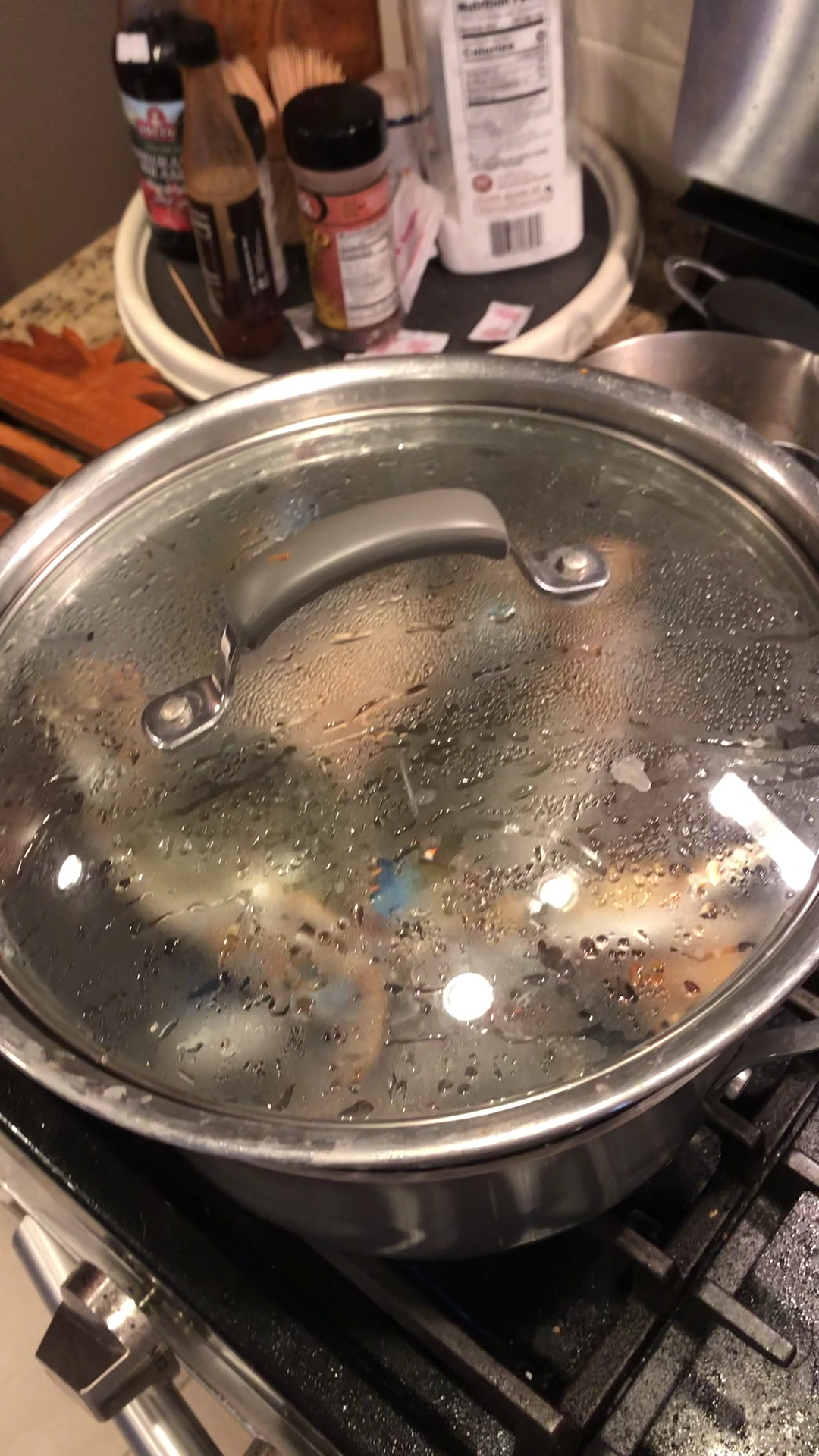 The Crab Connect Menu