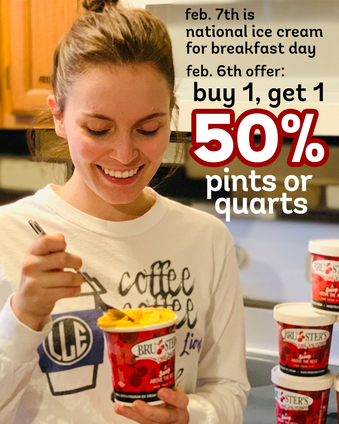 Bruster's Real Ice Cream Middletown