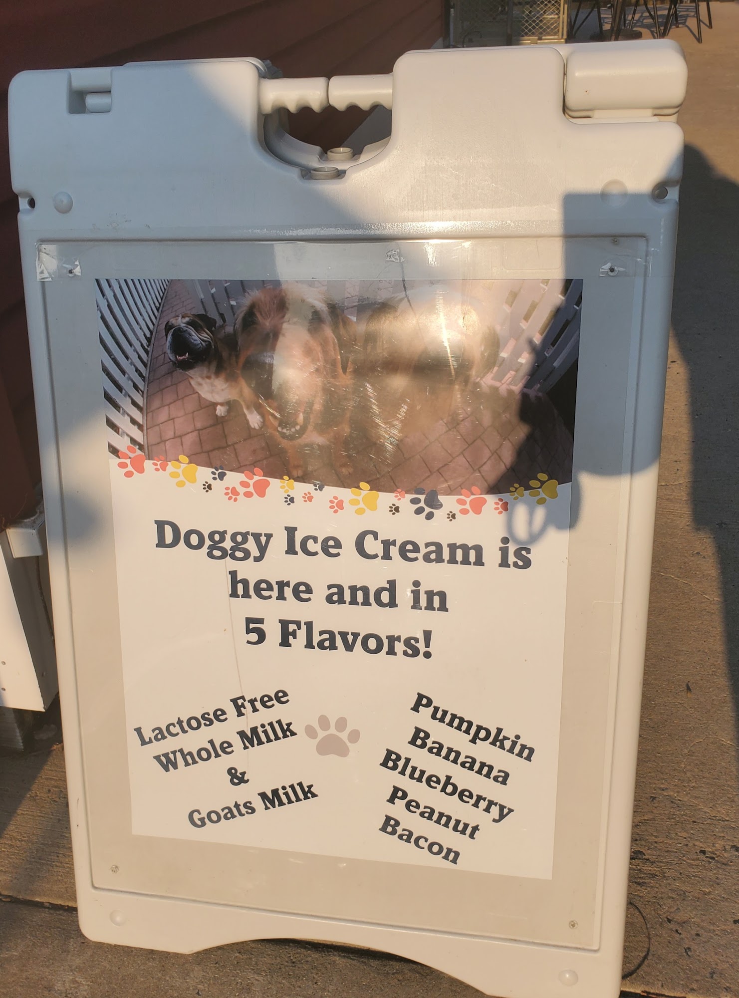 North Pole Creamery Menu