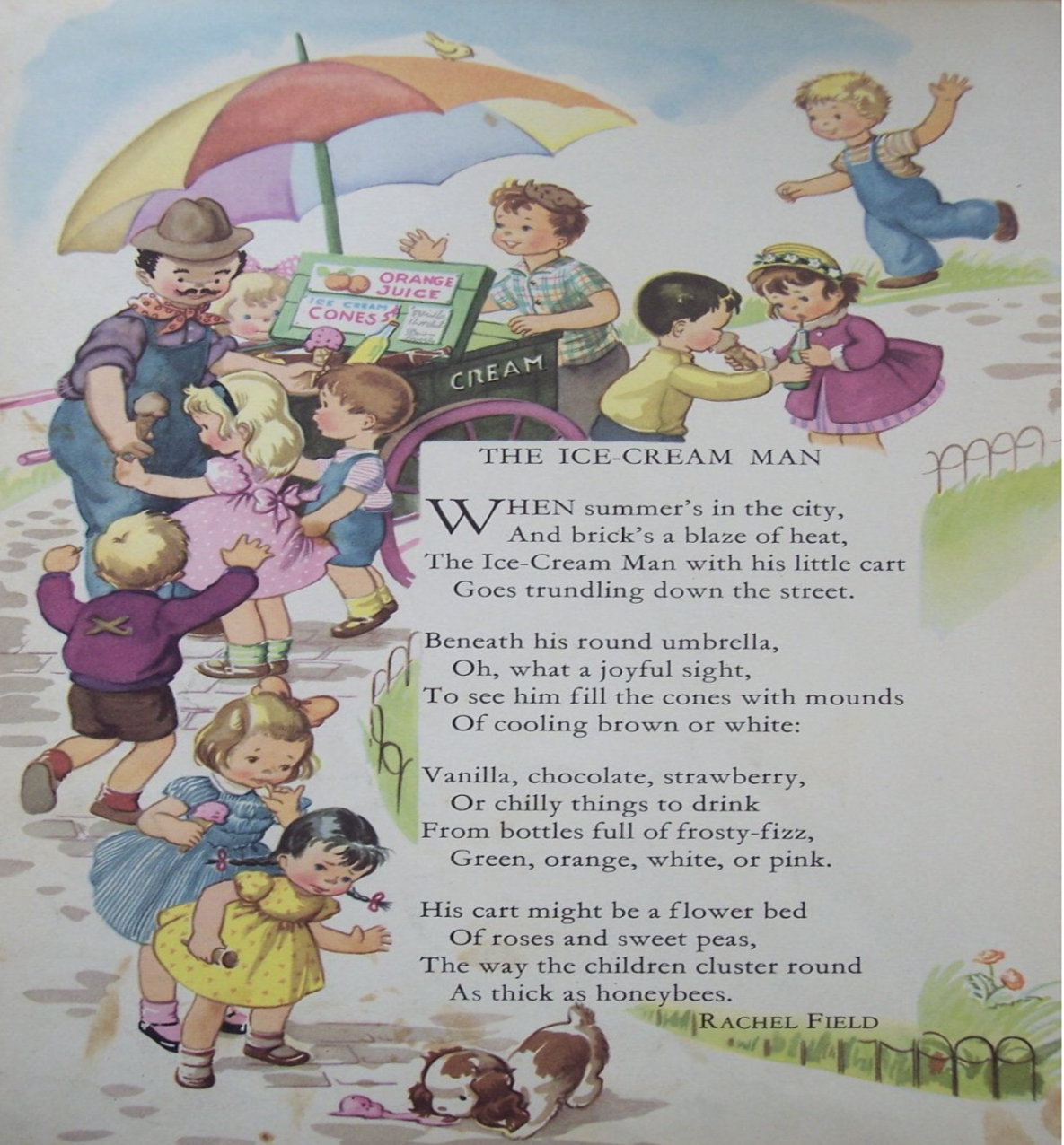 North Pole Creamery Menu