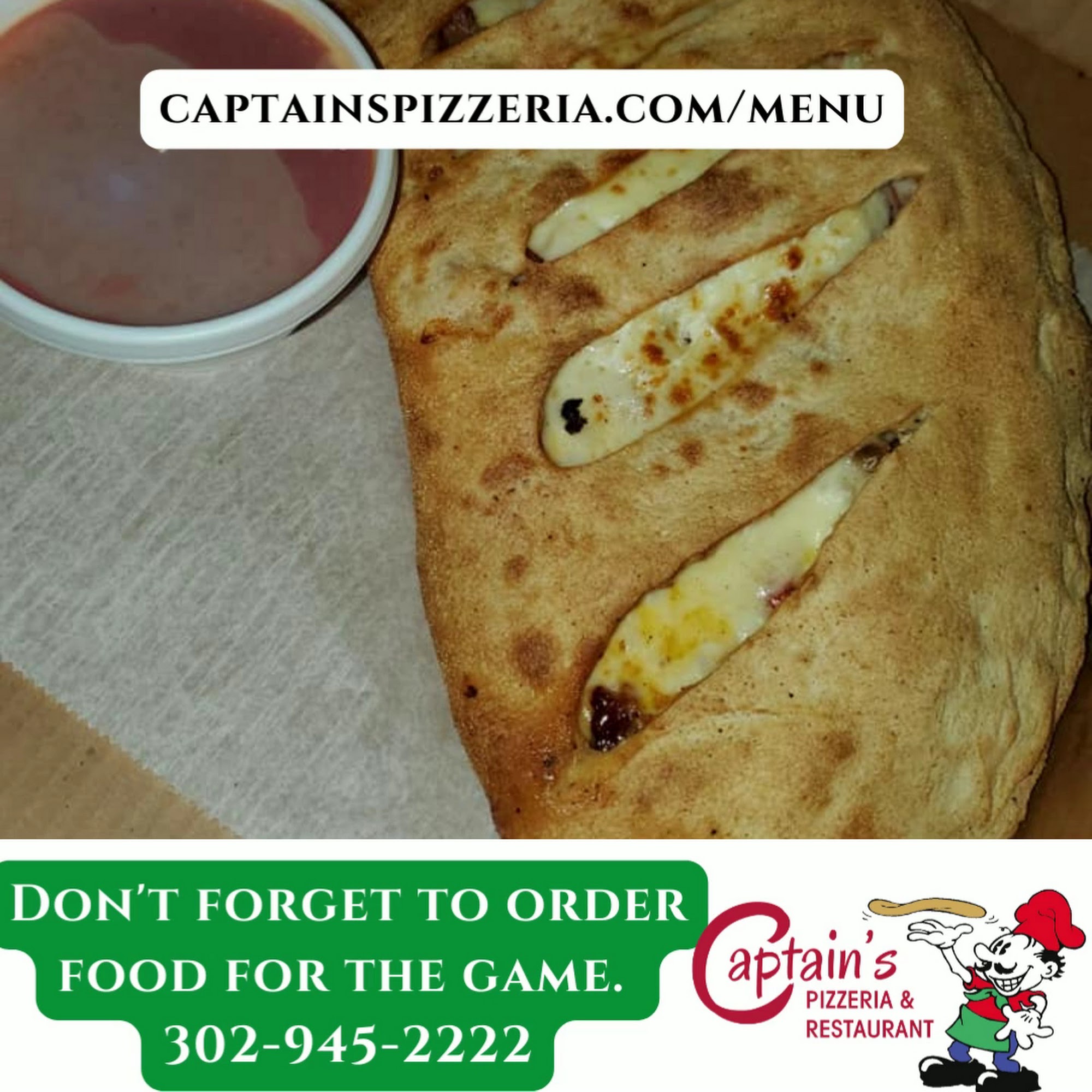 Captains Pizza & Restaurant Millsboro