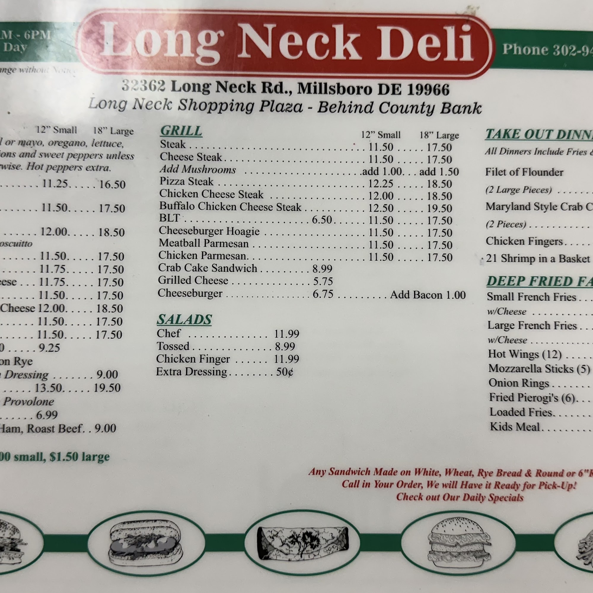 Longneck Deli Millsboro
