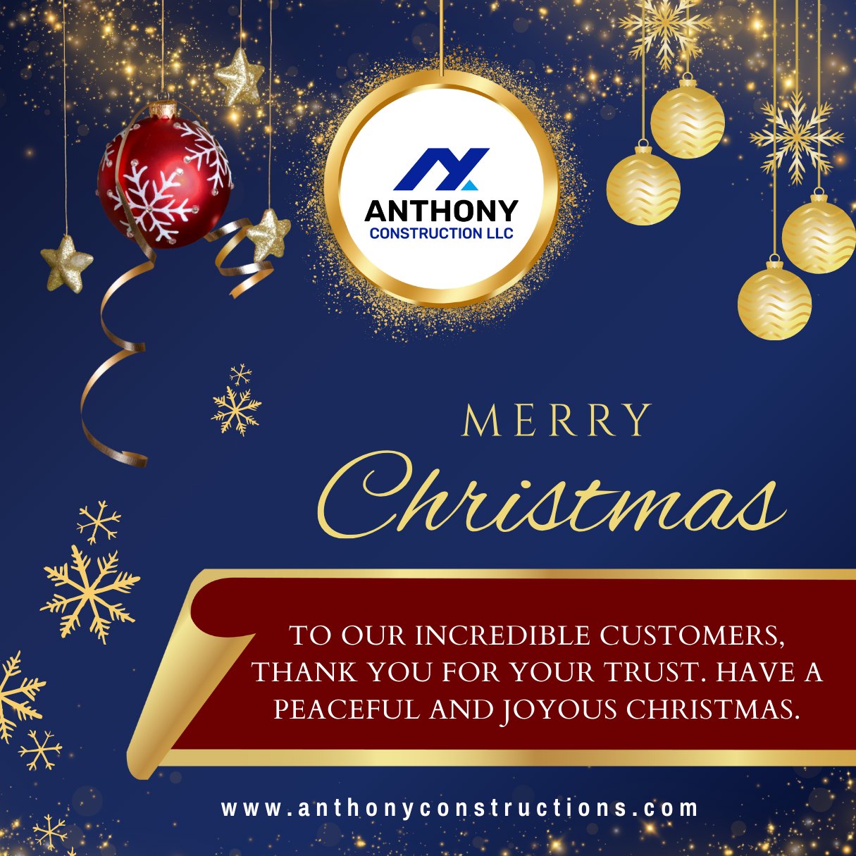 Anthony Construction Roofing & Siding