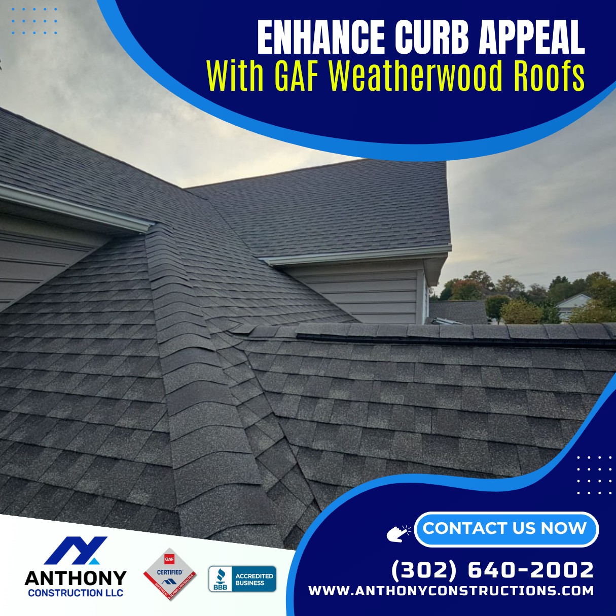Anthony Construction Roofing & Siding