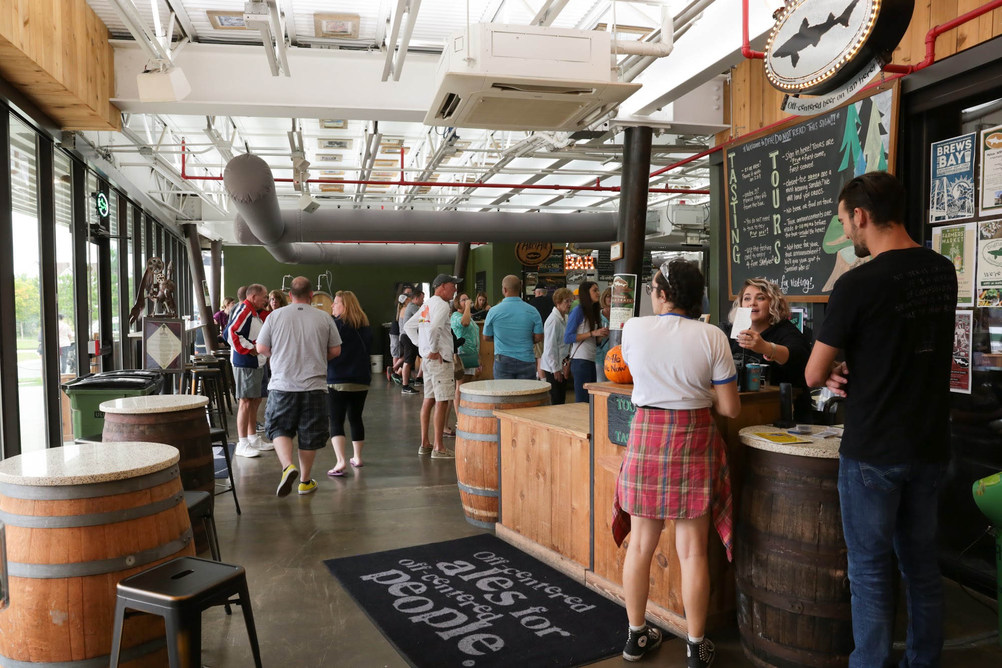 Dogfish Head Milton Brewery Milton