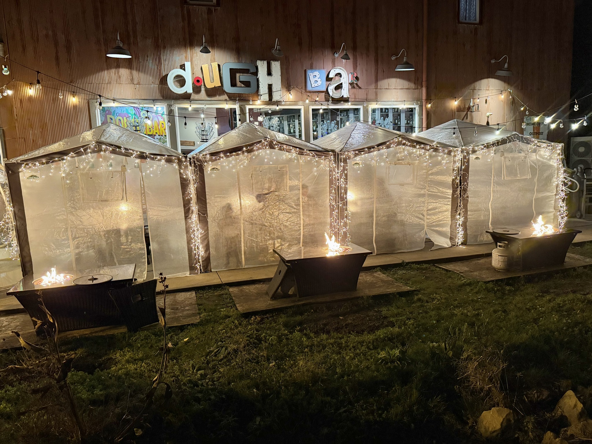 Milton dough bar Milton