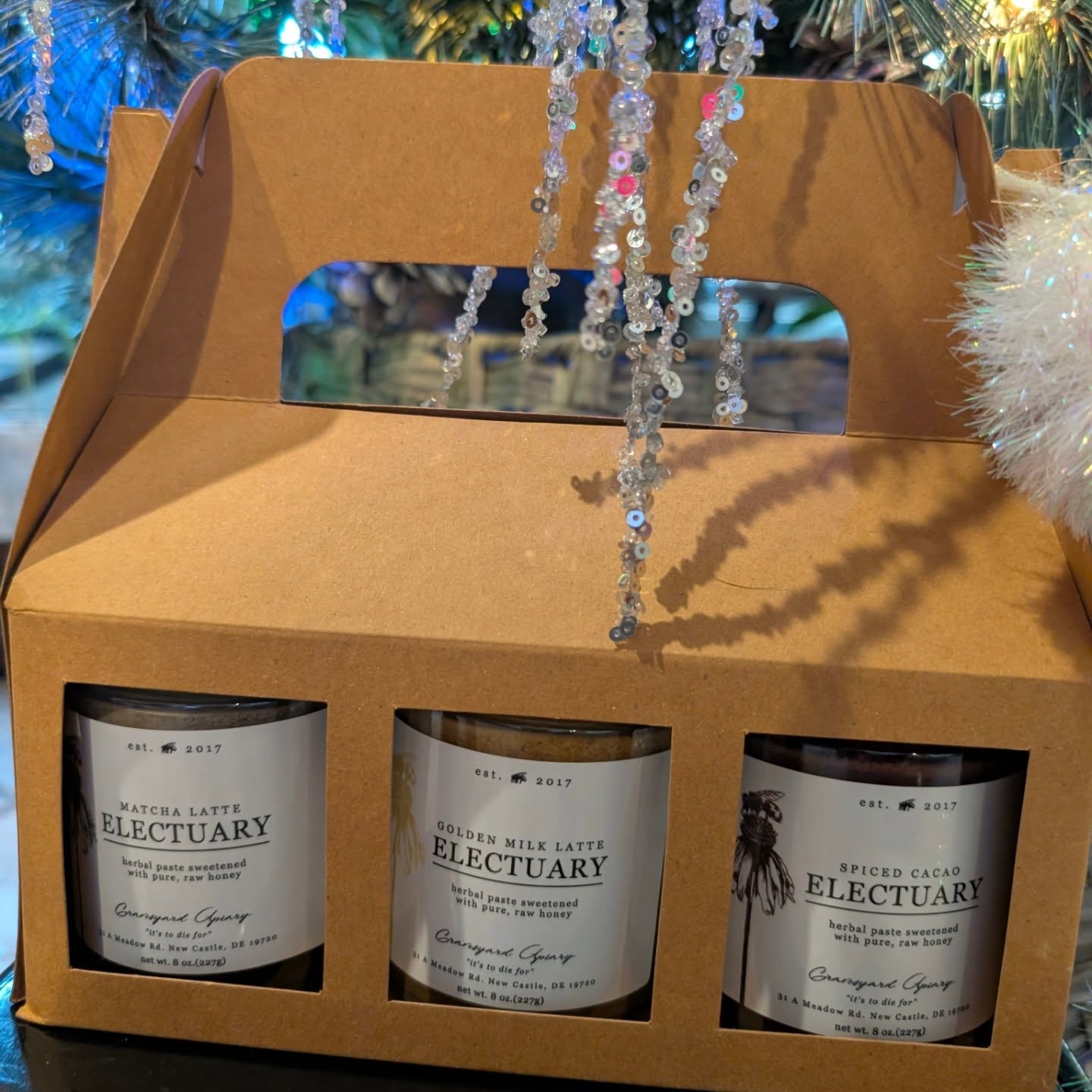 Gravesyard Apiary New Castle