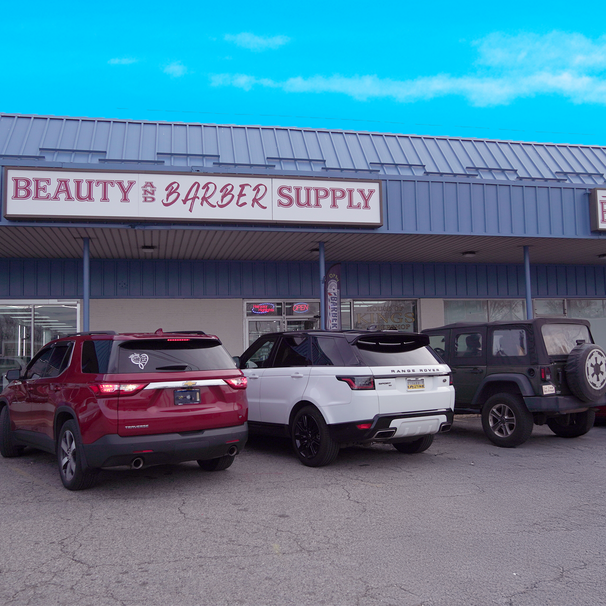 House of Kings, Inc. New Castle Delaware Barbershop 1412 N Dupont Hwy, New Castle Delaware 19720