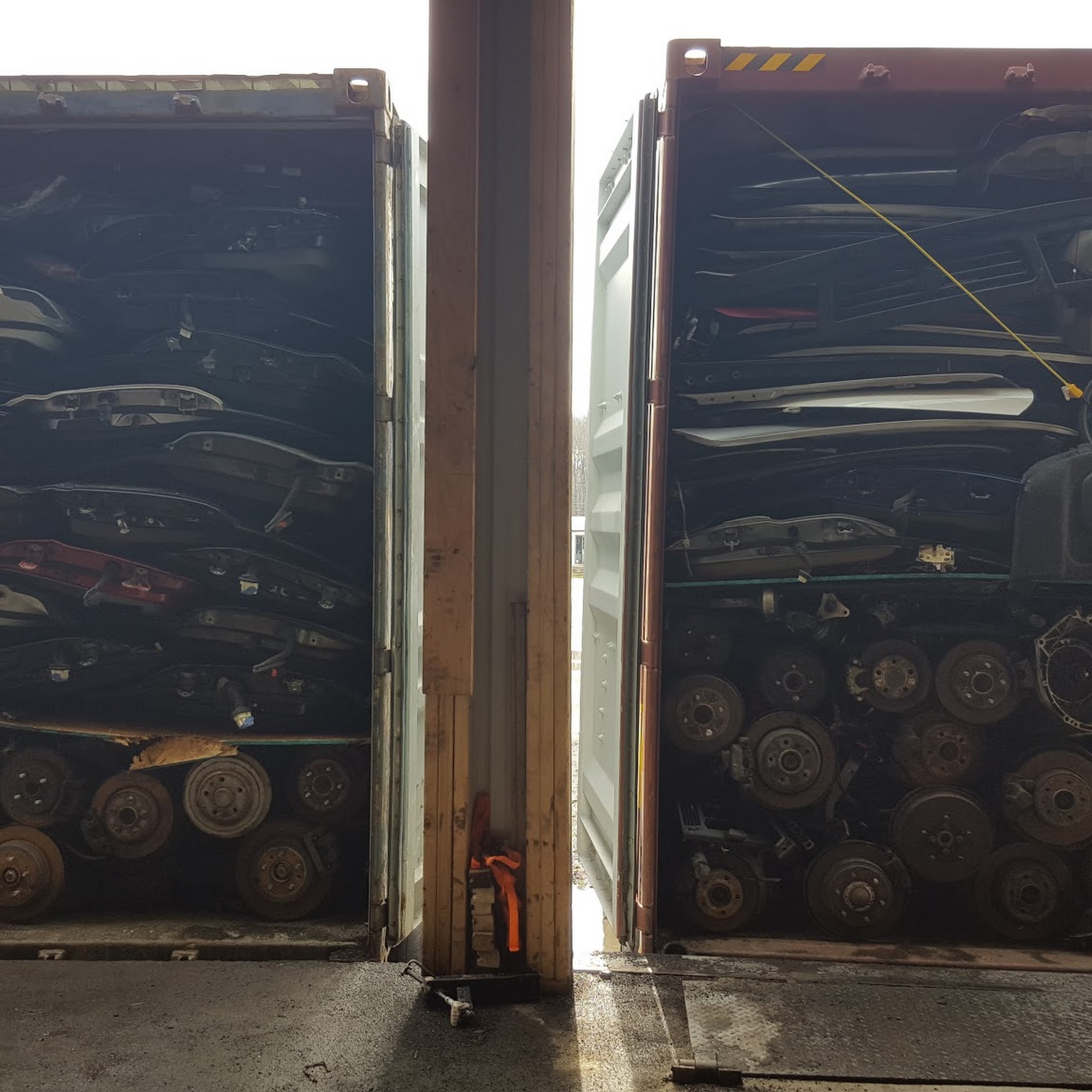 Autoparts Shipping Logistic New Castle