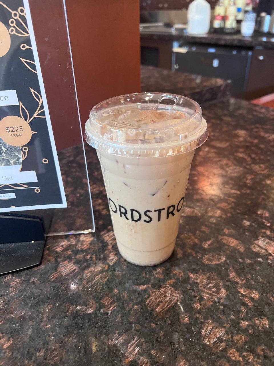Nordstrom Ebar Artisan Coffee Newark