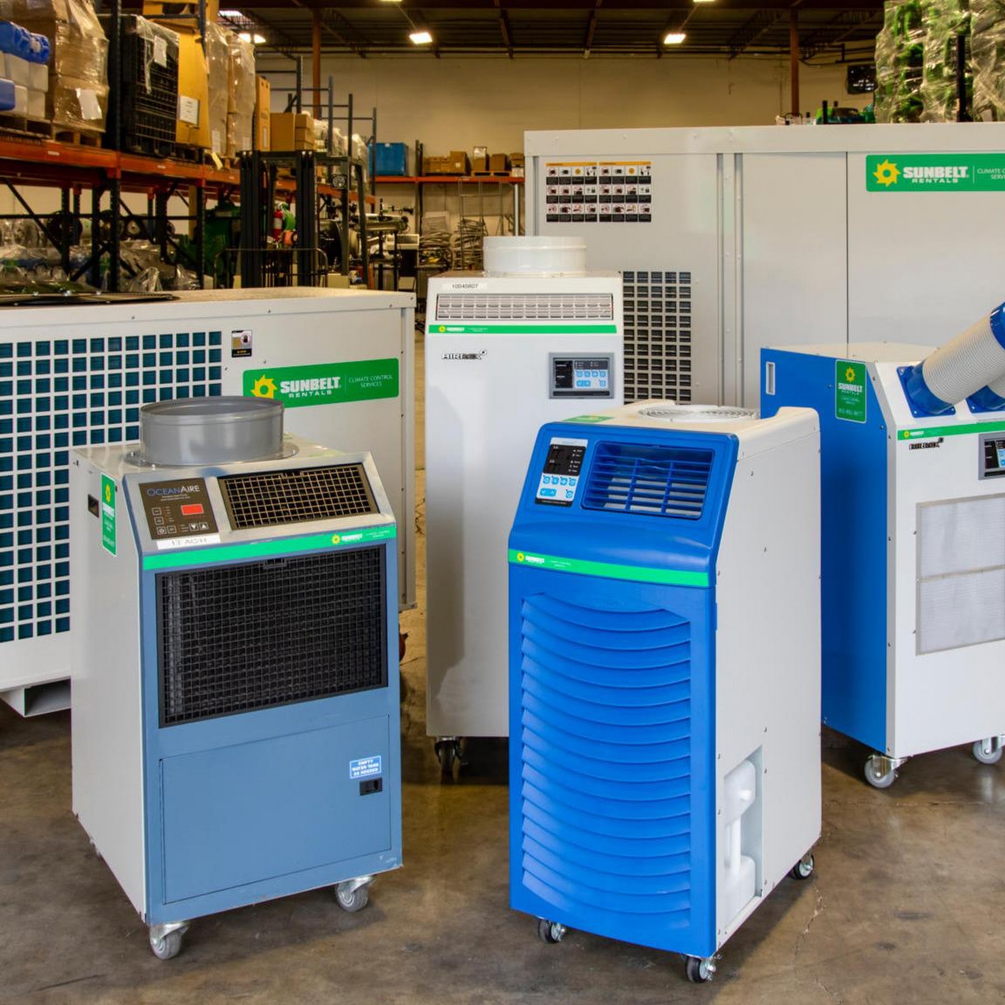 Sunbelt Rentals Climate Control