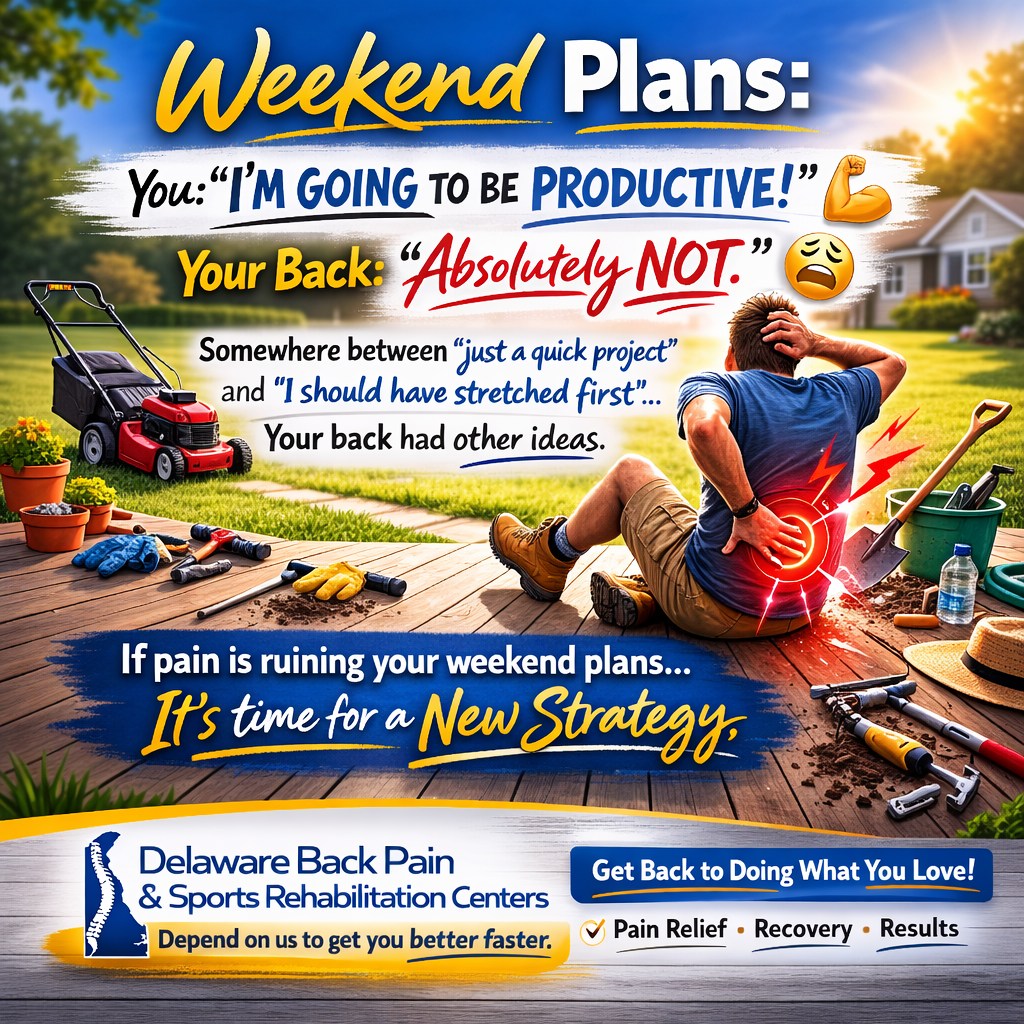 Delaware Back Pain & Sports Rehabilitation Centers