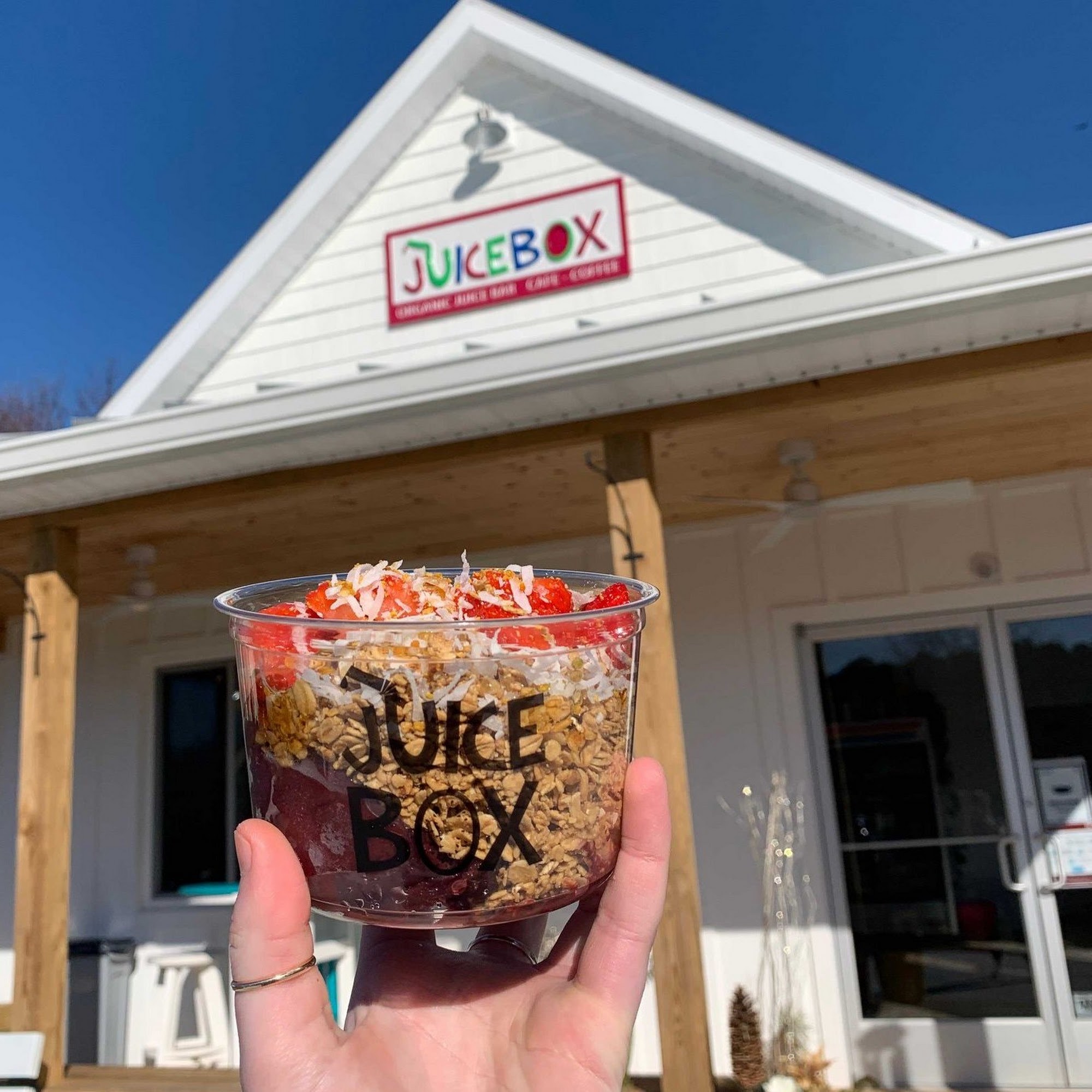Juice Box Ocean View