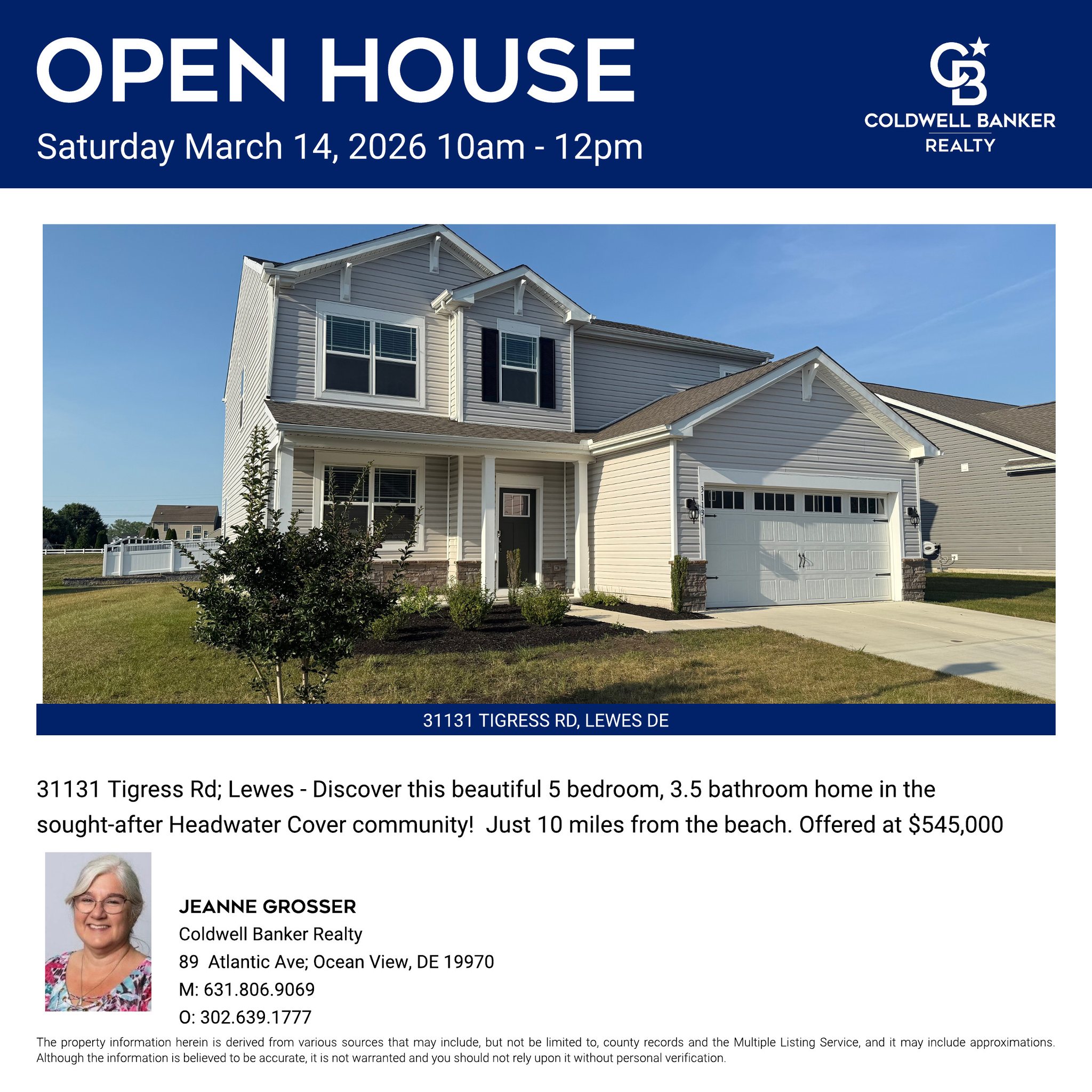 CHRISTINE MCCOY, Coldwell Banker Realty