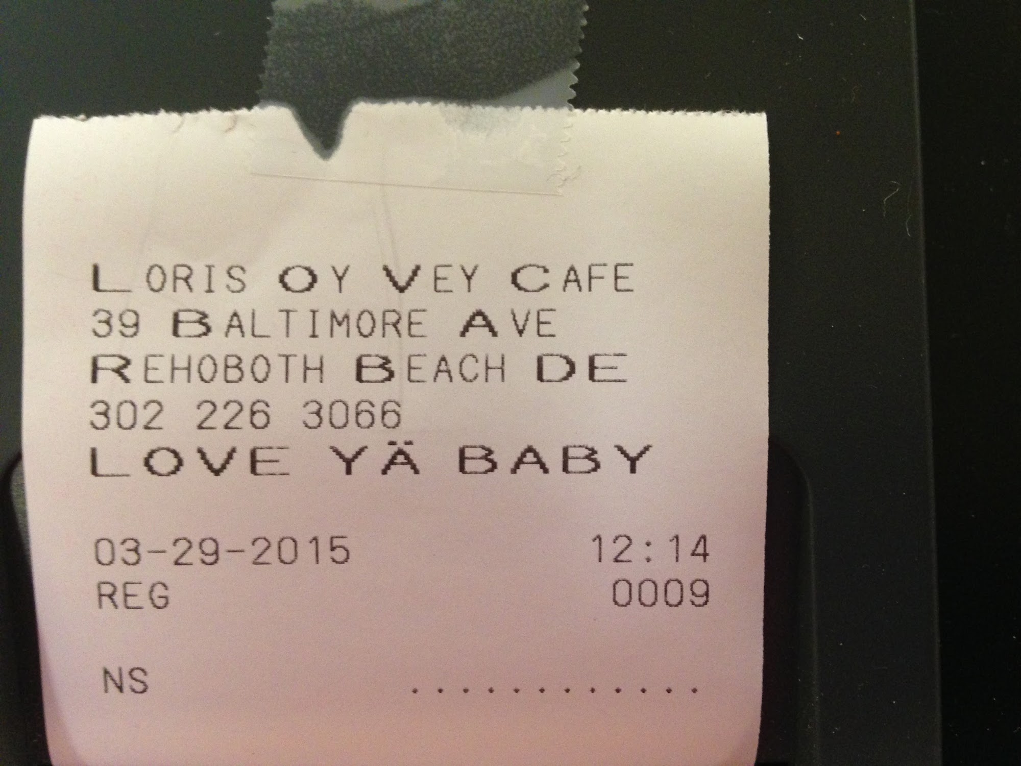 Lori's Cafe Rehoboth Beach