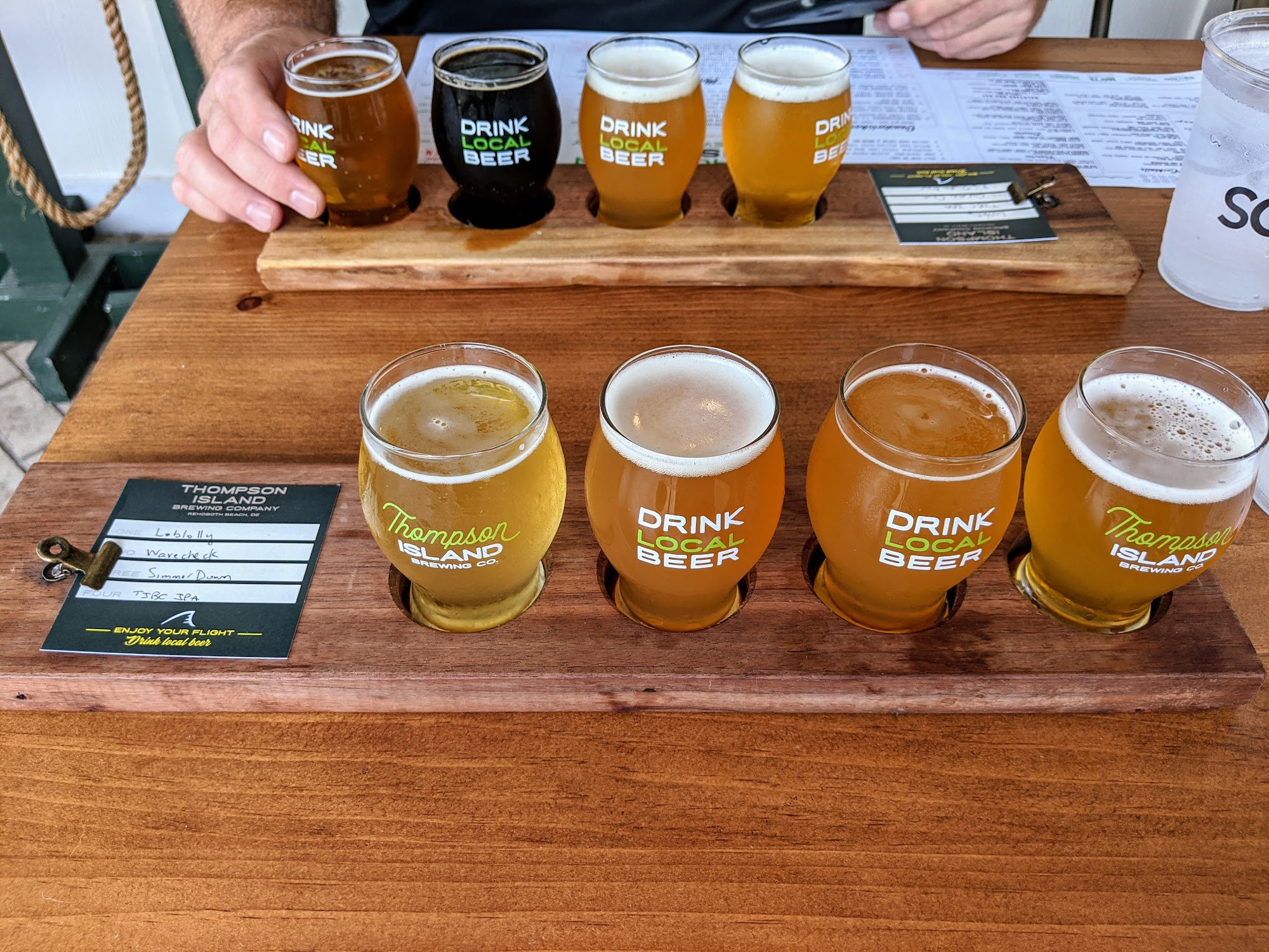 Thompson Island Brewing Company Rehoboth Beach