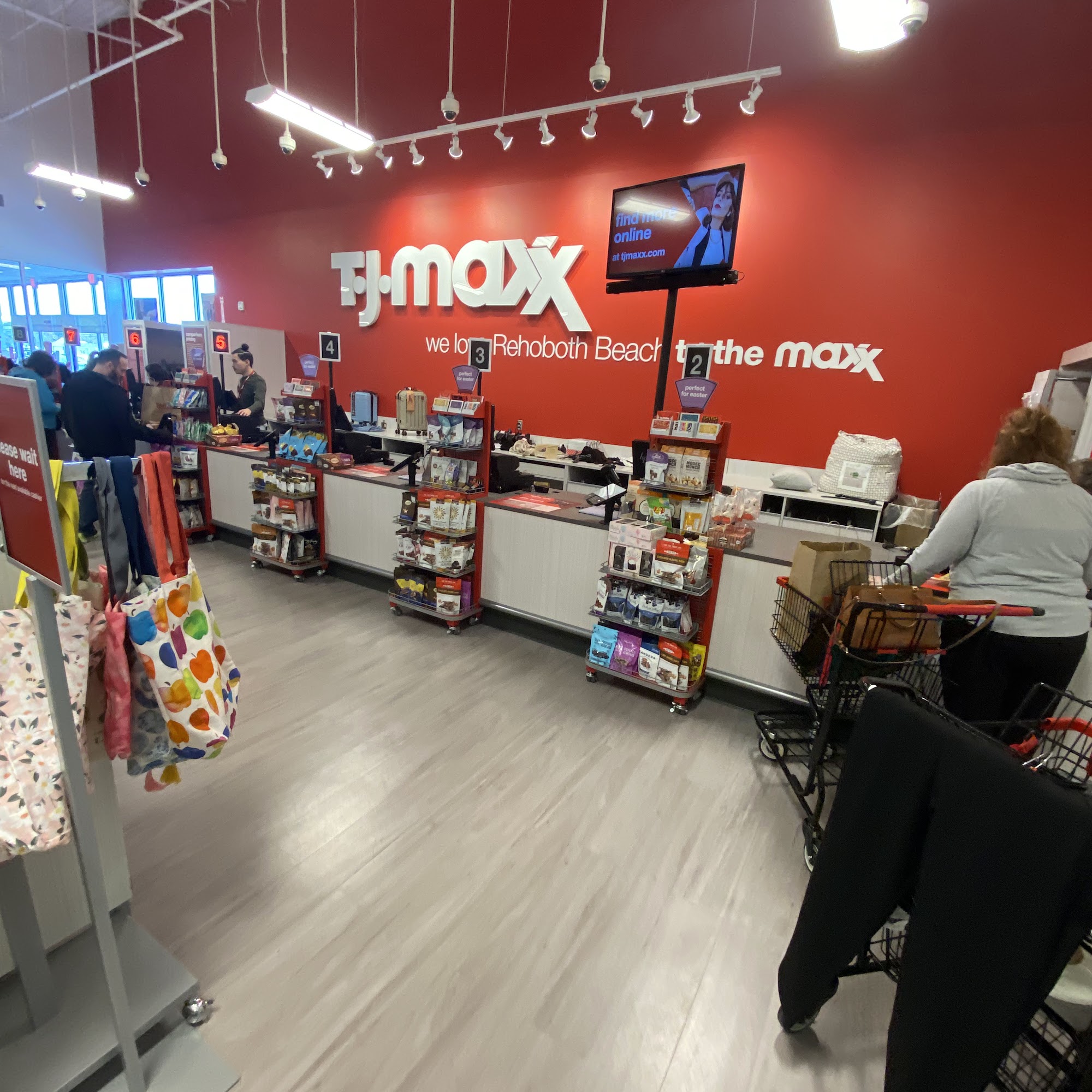 T.J. Maxx Rehoboth Beach