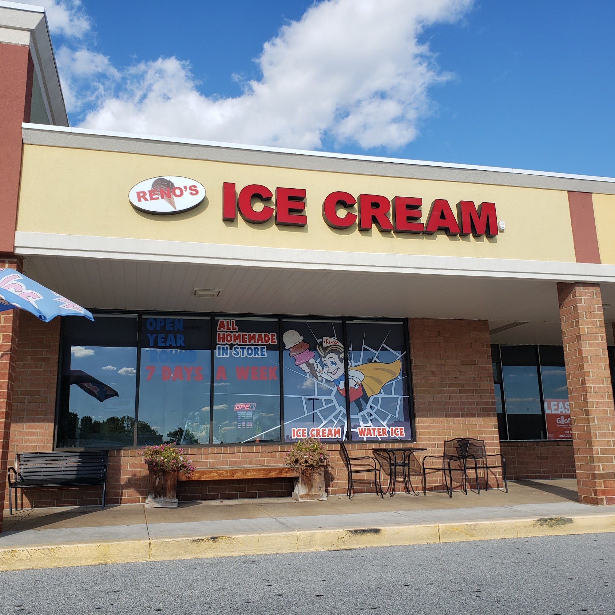 Reno's Ice Cream Wilmington