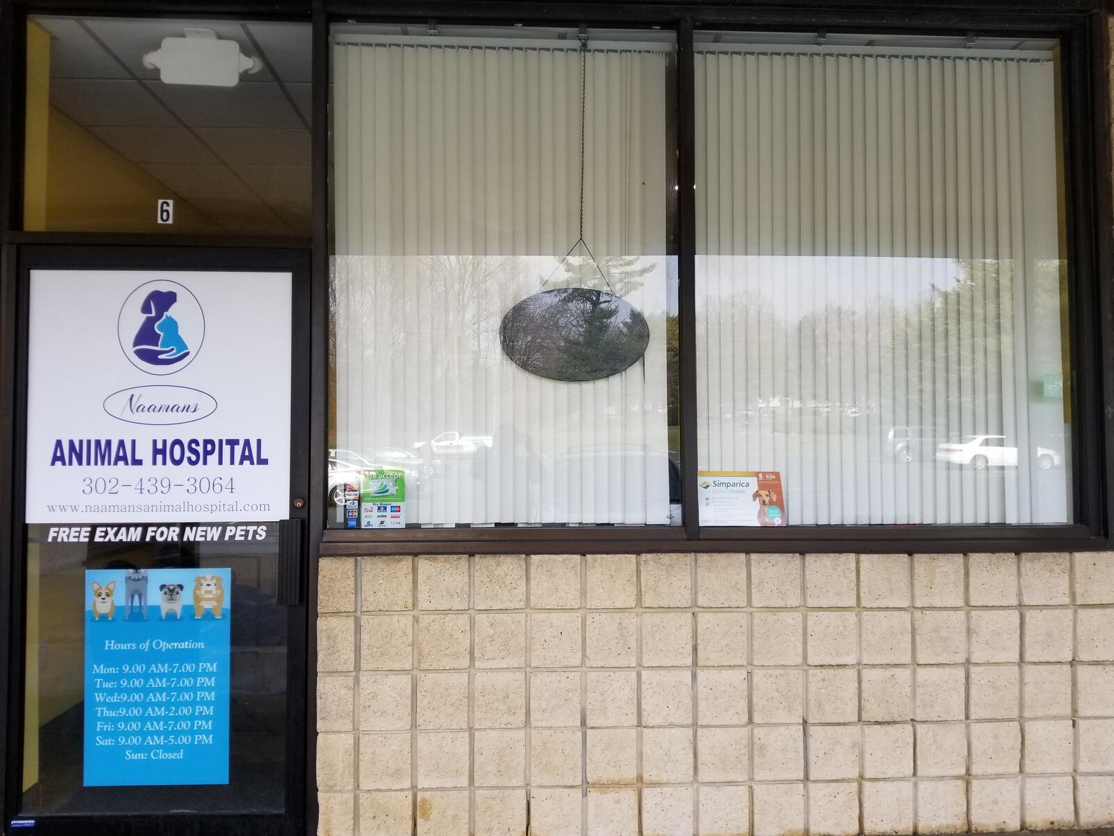 Naamans Animal Hospital Wilmington