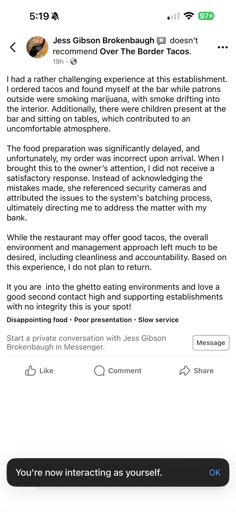 Photo credit: facebook