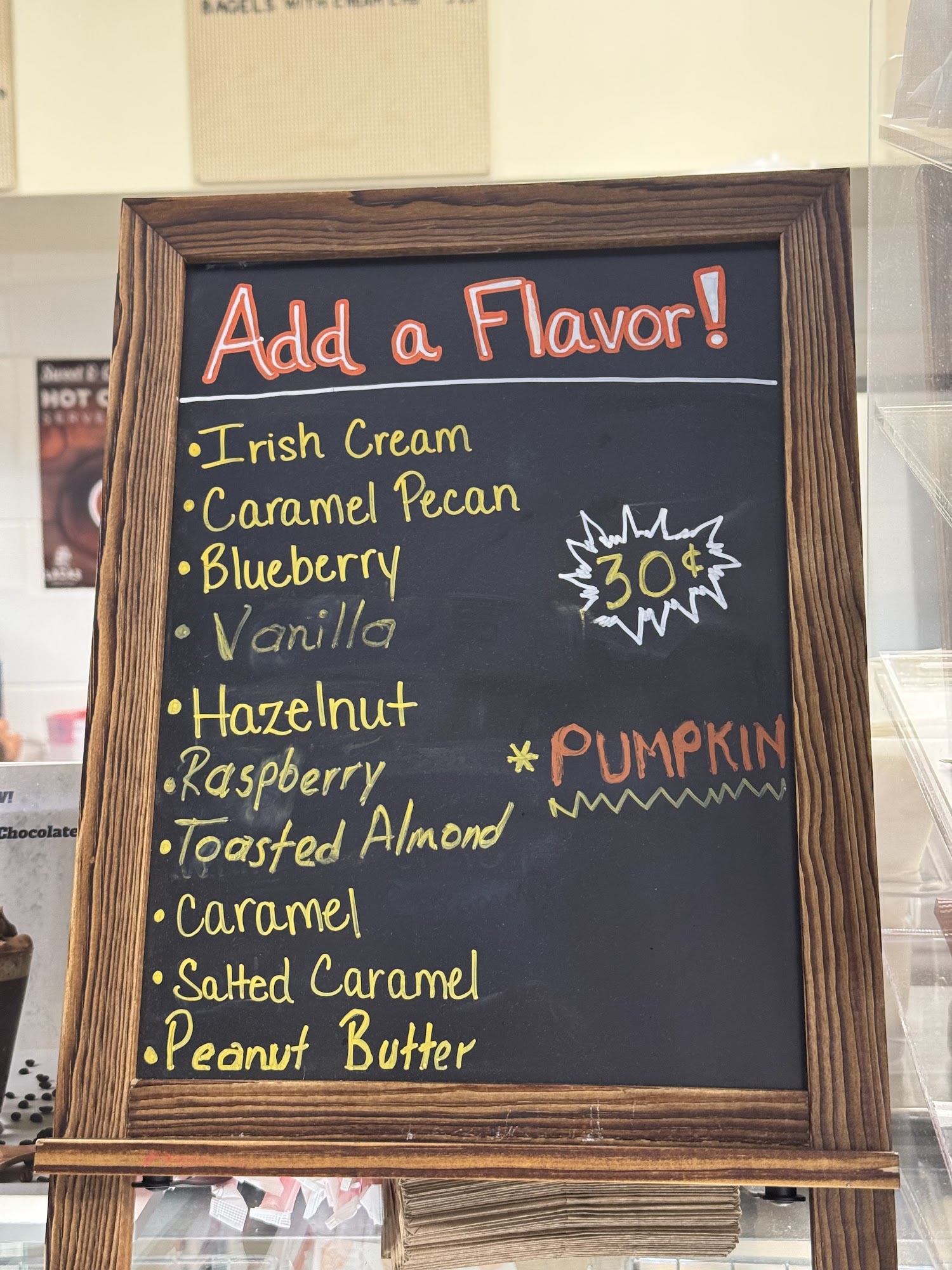 BrewUno Cafe Menu