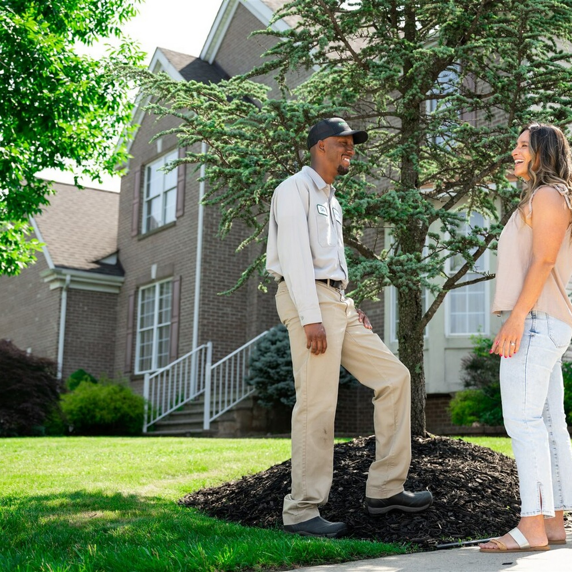 Green Lawn Fertilizing