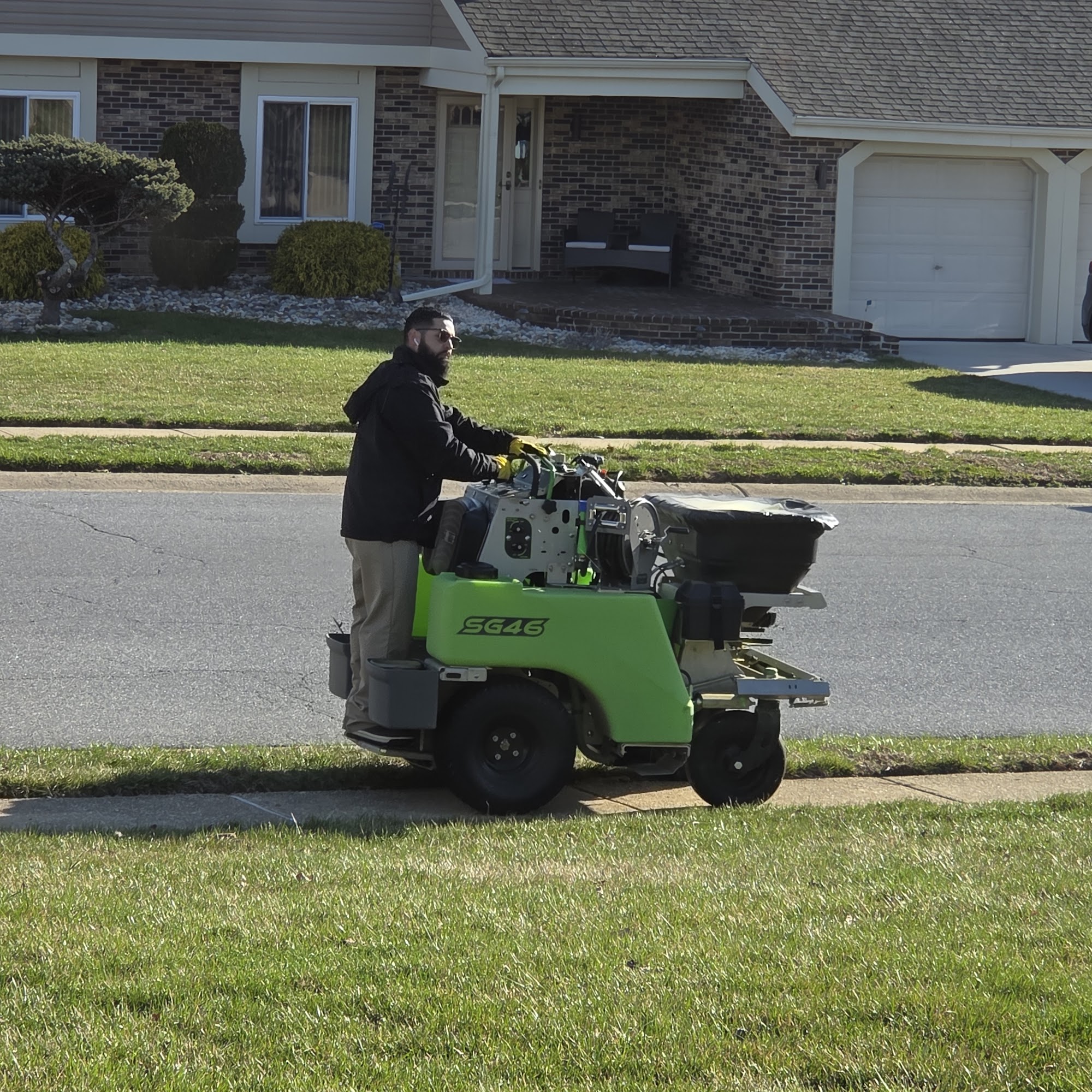 Green Lawn Fertilizing